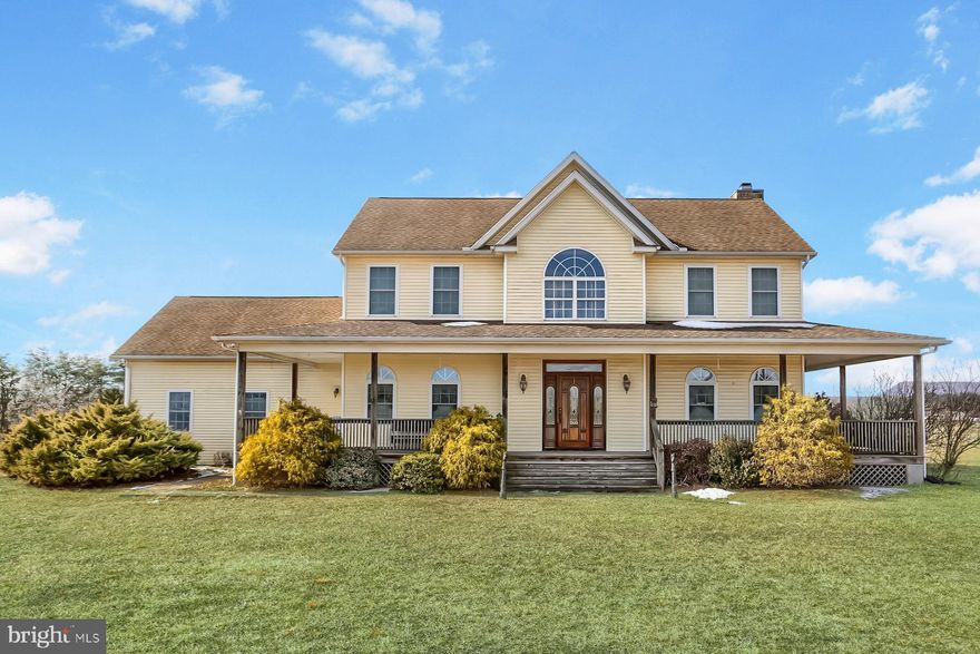 A Rare Equestrian Paradise – Turn-Key Facility for Horse Enthusiasts on 17 Acres In Carlisle!
This one-of-a-kind equestrian estate is a dream come true for horse lovers, breeders, and competitors alike! Featuring a sprawling 2,600+ sq. ft. home with 4 bedrooms and 2.5 bathrooms, plus a fully equipped 9-stall horse barn, this property offers the ultimate in comfort, functionality, and equestrian excellence.

Equestrian Facilities:
9-stall horse barn with a dedicated breeder stall, its own electric panel and private well(1 stall can turn into the breeder stall with it being oversized)
1 large pasture and 2 smaller turnout paddocks
60 foot round pen and hot walker (hot walker- great for cooling down, rehabilitation or warming up)
Figure 8 3/8 mile galloping area 
The best part - plenty of room if you are growing and need more space as there are just over 17 acres of land! You can expand your barn or pasture space IF needed!
The Home:
This one-owner, traditionally styled home is designed with both elegance and practicality in mind. Beautiful hardwood flooring flows throughout, with tile flooring in the kitchen and bathrooms. The inviting foyer entrance is bathed in natural light, setting the tone for the spacious layout.
Expansive dining room – perfect for hosting gatherings
Formal living room – ideal as a home office, playroom, or bonus space which features french style doors that lead into a family room.
Large family room – featuring a wood-burning fireplace with a stunning stacked stone mantel
Gourmet kitchen – boasting custom Amish-made cabinetry, a center island with granite countertops, and ample storage space
Entertainer’s dream – complete with a butler’s bar and ice maker plus this home has two dishwashers
Convenient powder room and oversized laundry/drop zone off the garage
Upstairs Retreat:
Primary suite with a walk-in closet and luxurious ensuite featuring a soaking tub and custom walk-in tile shower
Three additional bedrooms – each with hardwood flooring and generous closet space
Beautiful views from every room of the home. 
With ample parking, space to expand, and a layout built for both function and comfort, this turn-key equestrian property is a rare gem! Enjoy the large front porch which wraps around and a rear deck. Enjoy wild-life and watch the sunset ... Whether for pleasure riding, training, or competition, this estate is the perfect place to call home.

Schedule your private showing today and experience this exceptional property firsthand!