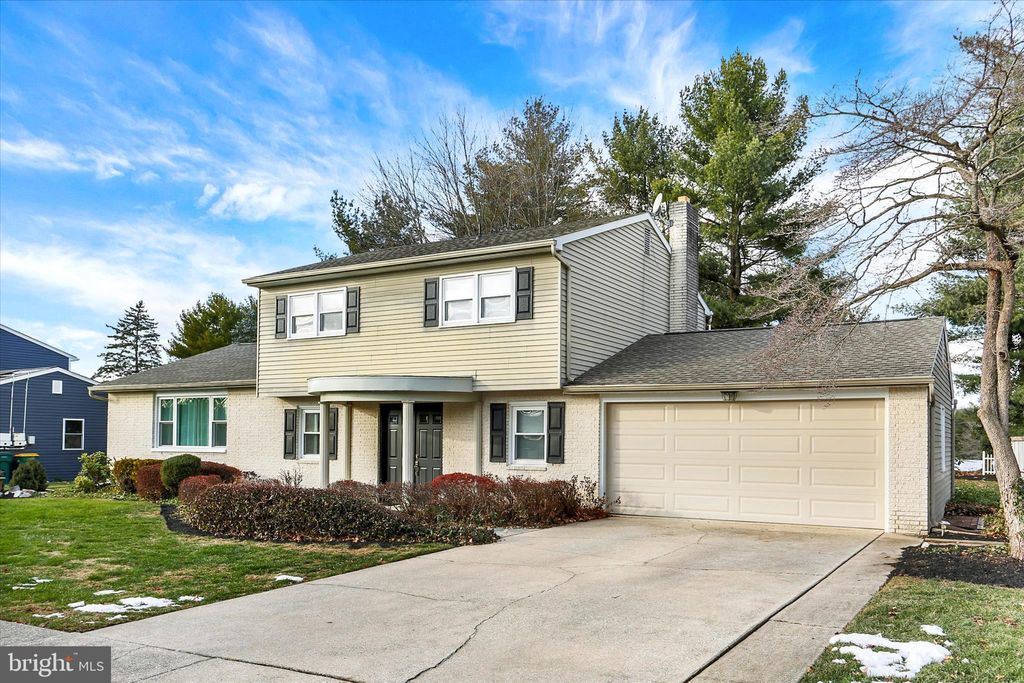 Photo of 3803 Bellows Drive, CAMP HILL, PA 17011 (MLS # PACB2050964)