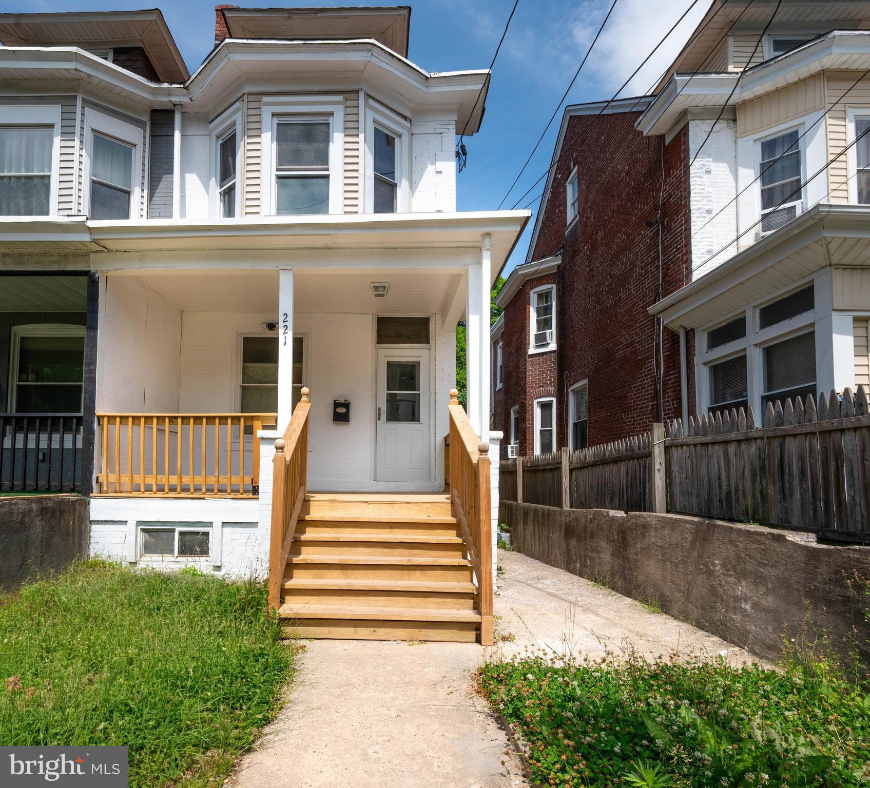 Photo 1 of 30 — 221 HIGHLAND AVENUE, TRENTON, NJ 08618
