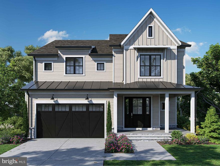 Have you ever dreamed of building a custom home, but don't know where to begin? This home is the answer!  Jefferson Homes has been building truly custom homes in Vienna for over 20 years.  Sparing no expense, this home is a one of a kind masterpiece. The solid mahogany front door sets the tone.  A mix of Hardie-Plank siding, stone and black-framed Anderson 400 series windows provide a crisp and modern exterior.  There is a covered side entrance that leads directly to the mud room for your convenience.  Sit on the charming front porch and take in the views. Interior finishes are classic elegance: natural oak hard wood floors, Jenn Air commercial appliance package, clean cabinetry up to the ceiling, matching range hood, quartz countertops, tasteful light fixtures and timeless tile selections.  Main level features great living and entertaining spaces. Gourmet kitchen with sunny breakfast room. Large family room with gas fireplace leads to optional covered porch. Elegant dining room. Flex space can be used for office or en suite bedroom. Primary suite with tray ceiling and gorgeous bath, three en suite bedrooms and laundry room on upper level. Rec room, game room, wet bar and bedroom with full bath on lower level. Jefferson Homes is known for attention to detail and high quality building materials. Enjoy the pride of ownership and confidence knowing that your new home was built by an experienced and respected custom builder.  This amazing location is walkable to town of Vienna and close to all major commuting routes. Vienna Elementary School / Thoreau Middle School / Madison High School.  Delivers December 2024.  All photos are of recent homes built by Jefferson Homes.