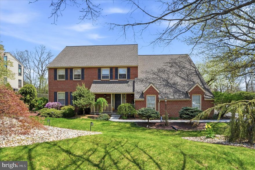 Welcome to 1551 Duxbury Court, a move-in-ready classic colonial nestled on a quiet, corner of a cul-de-sac street. Offering over 3,000 square feet of recently updated living space, this home perfectly balances traditional character with a layout designed for modern ease. A welcoming foyer opens into a sun-filled living room anchored by an elegant faux fireplace, flowing seamlessly into a spacious formal dining room—ideal for hosting. New manufactured wood floors extend throughout both the first and second levels, providing warmth and a cohesive aesthetic. The centerpiece of this residence is the remodeled eat-in kitchen. Culinary enthusiasts will appreciate the high-end ILVE Italian double gas oven, granite countertops, and striking Calacatta Viola porcelain countertops. With a large peninsula, ample space for a full-size table and bow windows that overlook the pool with well manicured landscaping, this kitchen truly serves as the home’s hub. It overlooks a spacious family/tv room featuring a cozy gas fireplace, recessed lighting and lots of room for seating. This leads directly to an enclosed porch for seamless indoor-outdoor living. A rare find, all five bedrooms are conveniently located on the same level. The fifth bedroom can be easily reverted to an office if needed. The oversized primary suite serves as a comfortable retreat with one walk-in closet, another generous closet and a spacious bath. Four additional bedrooms offer generous natural light and closet space, served by a well-appointed hall bath and linen closet. The beautifully finished lower level features new carpeting, offering flexible space for a home gym, office, guest accommodations or media room alongside ample storage. Step outside to a backyard paradise featuring a paved patio, deck, and a fully fenced pool area—your own private oasis. Blending timeless charm with upscale finishes in top-rated Parkland school district, the work has already been done for you. Simply move in and enjoy! A new roof completes the extensive list of improvements.