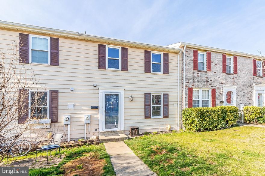 Check out this Spacious Townhouse located in Baltimore County featuring 4 Bedrooms and 2 1/2 Bathrooms. Kitchen with Stainless Steele Appliances, Countertops and Cabinets were replaced in 2017 with Vinyl Flooring that flow into the Dining Room. Connected Living Room with a Cozy Electric Fire Place and a Sliding Glass door that leads you out to the Back Deck. Laundry Room and Half Bath also on Main Level.  Upstairs Features 1 Full Bath with New Vanity and 3 Bedrooms, all with Vinyl Floor and Ceiling Fans. Finished Basement with Living Room, Full Bath, Fourth Bedroom, Walk-out Access and a unique hidden closet behind the bookshelf! Extra Washer and Dryer Hookups. Exterior Features a Front Porch and Back Deck. Located on a Court which means no drive through traffic! Schedule your showing today!!