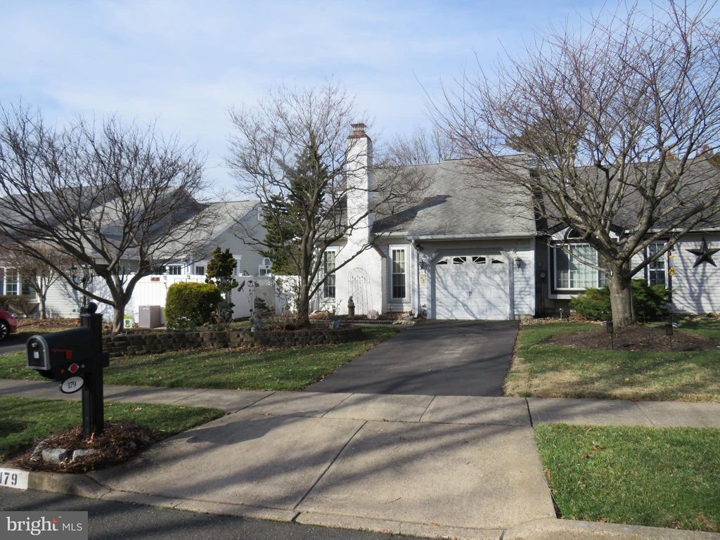 Photo of 179 Raintree Court, LANGHORNE, PA 19047 (MLS # PABU2115480)