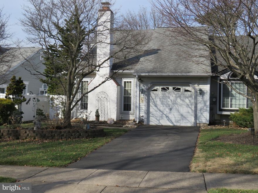 Beautiful Twin Home in Desirable Summit Trace
Welcome to this charming twin home located on a quiet cul-de-sac in the highly sought-after Summit Trace community. The property features lovely landscaping and a welcoming fenced brick walkway leading to the side entrance and a relaxing screened porch.

Step inside to a bright living room situated at the front of the home, complete with a cozy propane fireplace flanked by windows that bring in plenty of natural light. The open layout flows seamlessly into the formal dining room, creating a perfect space for entertaining.

Just off the dining room, you'll find a functional and efficient kitchen equipped with stainless steel appliances (new in 2023) and a sliding glass door that opens to a private screened porch—an ideal spot for morning coffee or evening relaxation.

A hallway leads to the main-level bedrooms and bathroom. The spacious bathroom features a large vanity and a two-person shower stall, along with a second entrance directly into the primary bedroom. The primary bedroom offers a large walk-in closet and bright windows overlooking the backyard. The second bedroom is also located on the first floor and features a closet and backyard views.

Upstairs, the loft area includes a third bedroom designed with guests in mind, along with additional finished storage space. The upper level also offers a full bathroom with a tiled tub and vanity. Just beyond the glass door is a versatile office space featuring built-in dressers, a mirrored double-door closet, and additional storage.

One of the highlights of this home is the outdoor living area. Enjoy the screened porch, patio, and beautifully maintained backyard with a gazebo—perfect for entertaining or simply relaxing.

Additional updates include a new HVAC system (2023) and stainless steel appliances (2023).