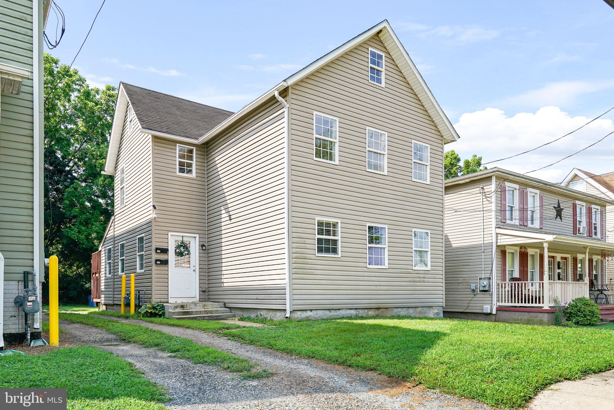Two units - Unit A is on the First Level and contains 2 bedrooms, 1 full bathroom, kitchen, and a living room. Appliances in Unit A convey as-is (Stove, Refrigerator, Stackable Washer/Dryer combo. Unit B is on the Second Level and contains 2 bedrooms, 1 full bathroom, kitchen (no appliances), a living room, and a small area which could be used as a dining area/office/etc. This unit also contains stairs to an attic with space for possible finishing (buyer to verify). Unit B will need renovations/repairs - property has been priced accordingly. Each unit has a separate water heater and boiler system. Great parking with a private driveway. Decks for each unit (will need some repairs). Great potential - Live in Unit A while you renovate Unit B! Schedule your showing today! *** This is an Estate Sale and being sold AS-IS *** Bring your best offer! Professional Photos will be available next week.