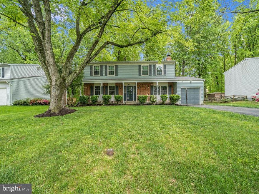 Beautiful home on a cul-de-sac street with tons of updates! New Kitchen, New Bathrooms, Hardwood Floors throughout, Recessed Lighting,  New windows, Roof  and chimney cap replaced in 2020. 

Gorgeous back yard with plenty of shade, a fire pit, and a gazebo.

Sellers will need a rent back until June 30th.