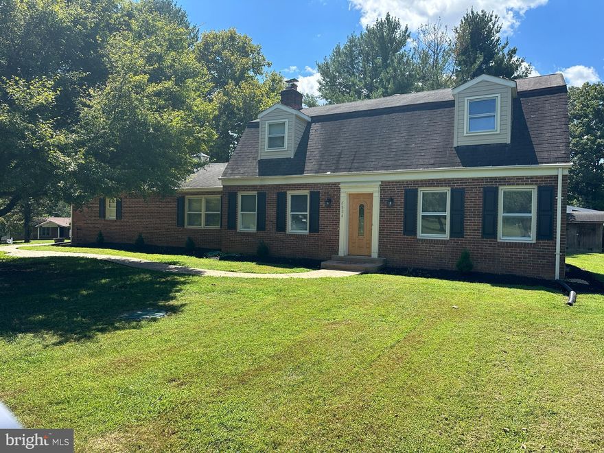 Beautiful  turn key Brick Colonial on 1 acre corner lot with park like setting.  Lawn care is included in the rental price, so you just get to enjoy the lovely corner lot setting.  This home is ready to go with refinished hardwood flooring through-out, renovated baths and large, spacious rooms for comfortable living.  
Rare offering with the best of schools!