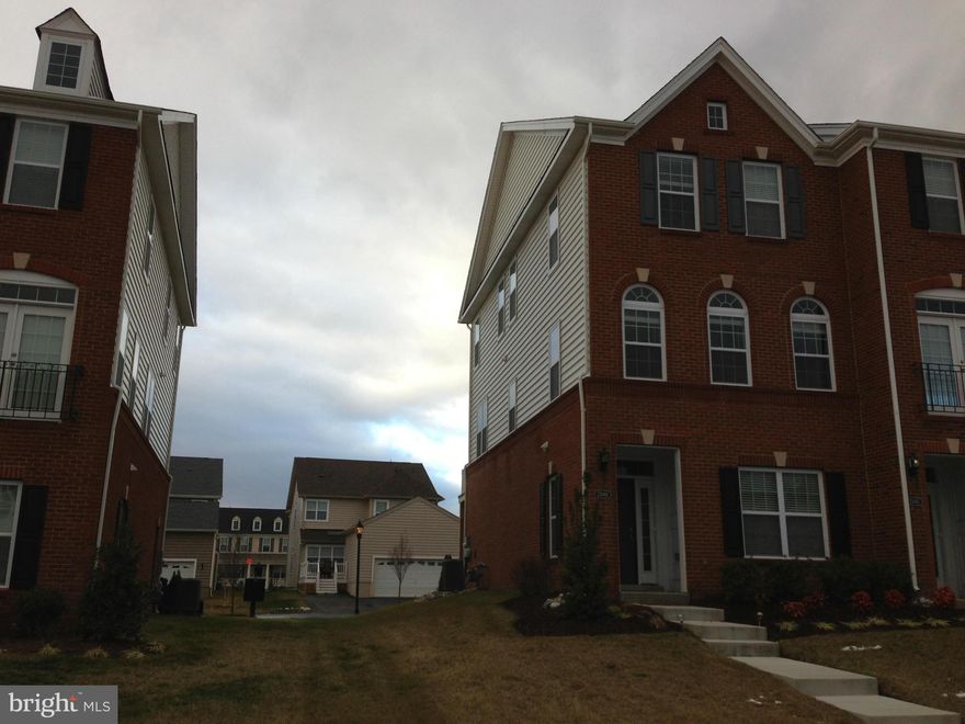 Gorgeous End Unit - 4 Bed Rooms, 3 Full Bathrooms and 1 Powder Room(Half Bath) - 2 Car Garage - Upgraded Hardwood Floor on Main Level - Auto Garage Openers - Plenty of Light at Every Corner of the Townhome - Ultra Stand-up Shower in Master Bath - Kitchen with Granite Counters, Back Splash, under cabinet lighting and Stainless Steel Appliances & more! Avail 7/3/17