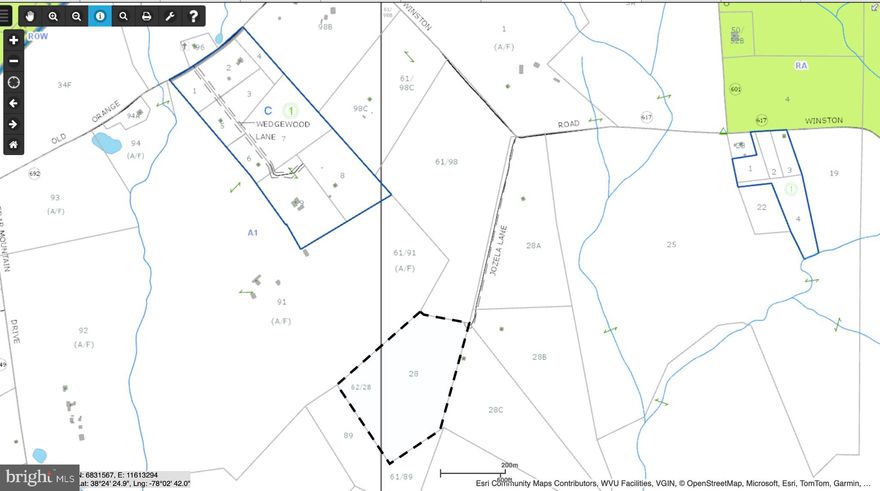 Discover an extraordinary opportunity to own a remarkable 27.11-acre parcel of land that embodies the essence of luxury living in a serene, rural setting. This exclusive property offers a unique blend of natural beauty and privacy, making it the perfect canvas for your dream estate or a tranquil retreat. Imagine waking up to the gentle rustle of leaves and the soft sounds of nature, surrounded by partly wooded landscapes that provide both seclusion and a picturesque backdrop. The property is thoughtfully designed to embrace the outdoors, featuring ample space for hunting enthusiasts and nature lovers alike. The possibilities are endless-create your own sanctuary, build a custom home, or develop a private getaway that reflects your personal style. The allure of this land lies not only in its size but also in its exceptional features. The partly wooded areas offer a sense of tranquility and connection to nature, while the expansive open spaces invite you to envision sprawling gardens, outdoor entertainment areas, or even a private vineyard. The rural setting ensures that you can enjoy the peace and quiet of country living, all while being just a short drive from modern conveniences. This property is a rare gem, providing a unique opportunity to cultivate a lifestyle that celebrates both luxury and nature. Whether you envision a grand estate with sweeping views or a cozy retreat nestled among the trees, this land offers the perfect foundation for your vision. Embrace the freedom of rural living with the luxury of space, privacy, and the beauty of the natural world. This is more than just a piece of land; it's an invitation to create a life filled with comfort, elegance, and the joys of outdoor living. Don't miss your chance to own this exceptional property and turn your dreams into reality.