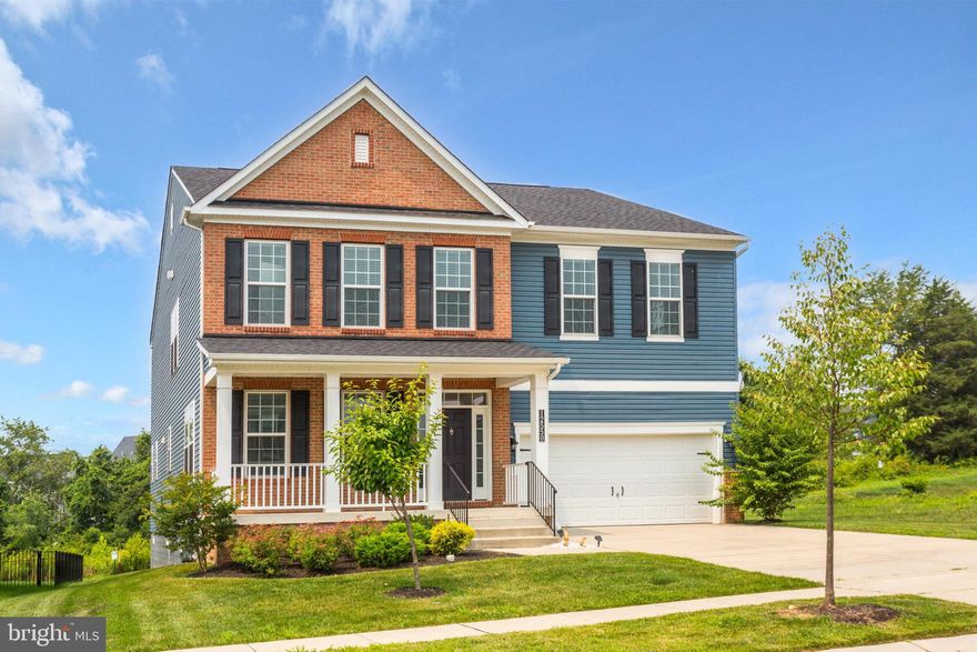 Welcome to the Enclave at River Hill, where you'll find a pristine, five-year-young home that is sure to exceed your expectations. This remarkable property boasts a myriad of desirable features, from its sparkling hardwood floors to its gourmet kitchen and everything in between.

As you step through the front door, you'll immediately notice the attention to detail and craftsmanship that went into creating this exceptional residence. The hardwood floors gleam under the natural light, lending an air of elegance to the main living spaces. Whether you're hosting a formal dinner party or enjoying a quiet evening at home, the open floor plan allows for seamless flow and effortless entertaining.

The gourmet kitchen is a culinary enthusiast's dream come true. With high-end appliances, ample counter space, and custom cabinetry, preparing meals will be an absolute delight. The center island offers additional seating, perfect for quick breakfasts or casual gatherings with friends. Down the hall from the kitchen, you'll find a private office, providing the ideal space for those who work from home or need a quiet area for studying or creative pursuits.

This home offers four spacious bedrooms, four full bathrooms providing comfort and privacy for all family members. The master suite is a true retreat, featuring a luxurious en-suite bathroom and generous closet space. The remaining bedrooms are equally inviting, with ample natural light and thoughtfully designed layouts.

The lower level of this home is fully finished and offers a multitude of possibilities. A walk-out design allows for easy access to the backyard, while large windows flood the space with light. Here, you'll discover a well-equipped gym, allowing you to maintain an active and healthy lifestyle without leaving the comfort of your own home. Additionally, the lower level offers ample room for entertaining, a game area, a space to host gatherings and a luxury full bath to help host out of town guests.

Outside, the meticulously landscaped yard provides the perfect backdrop for relaxation and enjoyment. From quiet mornings on the deck to lively summer barbecues, the outdoor space is an extension of the home's inviting atmosphere.   ***Garage is wired for EV charging***

This home is surrounded by a vibrant community and offers convenient access to a wealth of amenities. From shopping and dining to parks and recreational facilities, everything you need is just a short distance away.  Don't miss the opportunity to make this exceptional property your own!