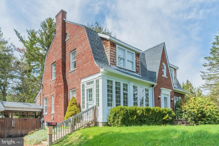 Charming brick home in downtown Oakland offering 4BR & detached 3 car garage! Over $50k in recent upgrades & service, including roof replacement on house + breezeway + garage, updated appliances, tankless hot water system, miscellaneous improvements to mechanical systems. You will love some of the amazing features of this home - custom woodworking, stylish sunroom, hardwood floors, rear deck with a wooded & private feel, mature trees and a gorgeous fireplace. Spacious basement area for storage. Walking distance to pharmacies, hospital, restaurants & shopping.