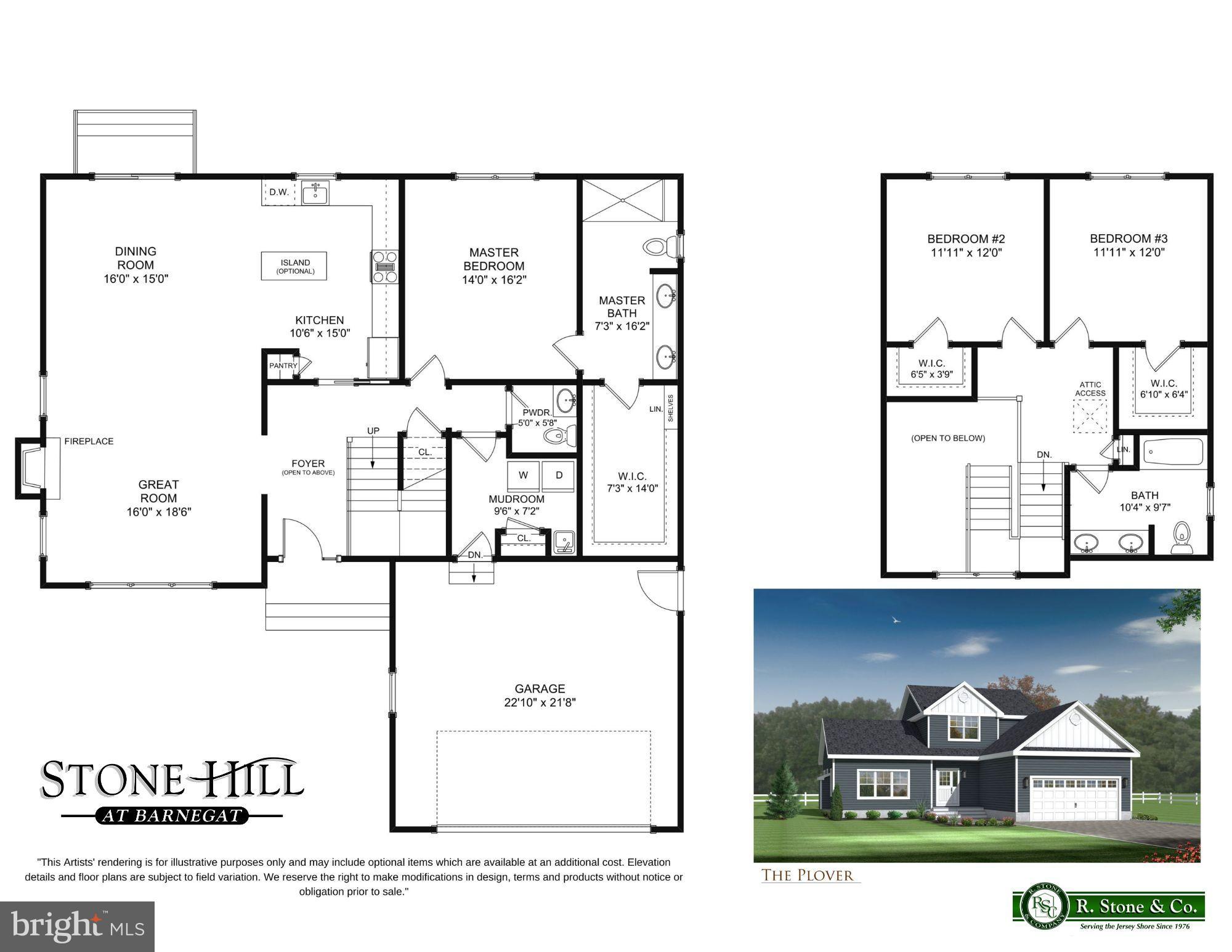 0 TRINITY COURT PLOVER MODEL