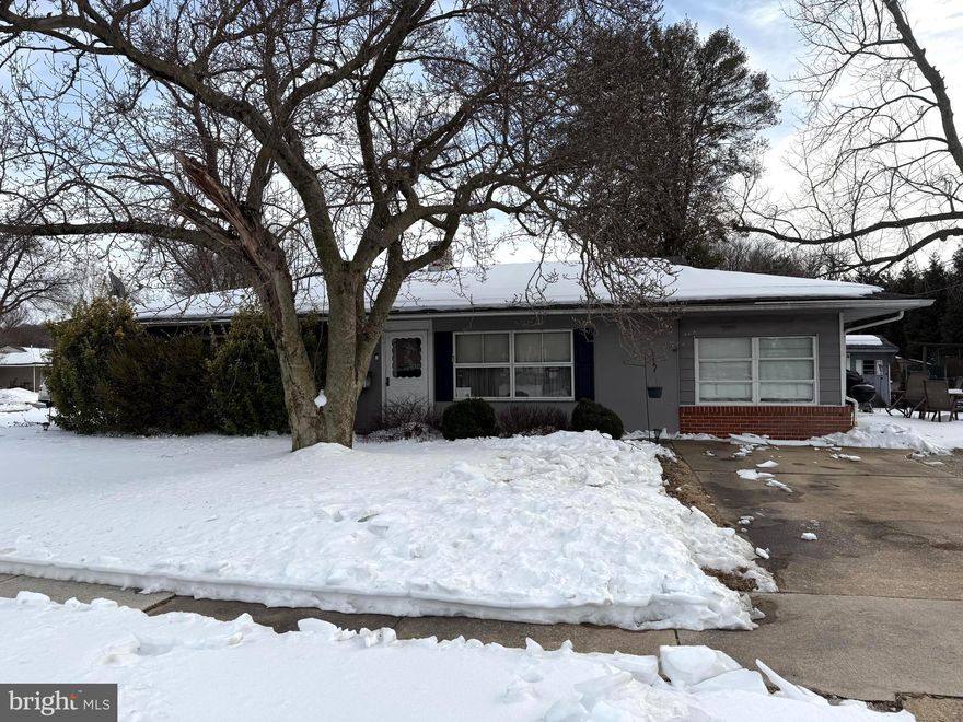 Investor and or Handy Homeowner Alert.  Fantastic opportunity to own a 3 Bedroom 1 full Bath Home with 1392 Sq Ft in Brookside Park with outstanding potential and upside. The home features very generous room sizes and eat in Kitchen with working appliances,  a  Large Living room with a wood Burning Stove, Cf and a huge triple Bay window. The open floorplan features  three well sized bedrooms and an enclosed three season room that leads to a Large Patio and a separate utility area, both of these areas can easily be converted to additional living space.  Some of the rooms feature new LVP Flooring and Ceiling Fans. There is a two car wide driveway and several storage sheds, the home sits on a 98' x 80' Homesite(.18 acre) with a super location within the Community.  The home is conveniently located to major highways, restaurants, local shopping,  the U of D and Christiana Hospital.  The home is in need of repairs but the footprint and location offer promising potential whether you are flipping or a  possible future rental unit.