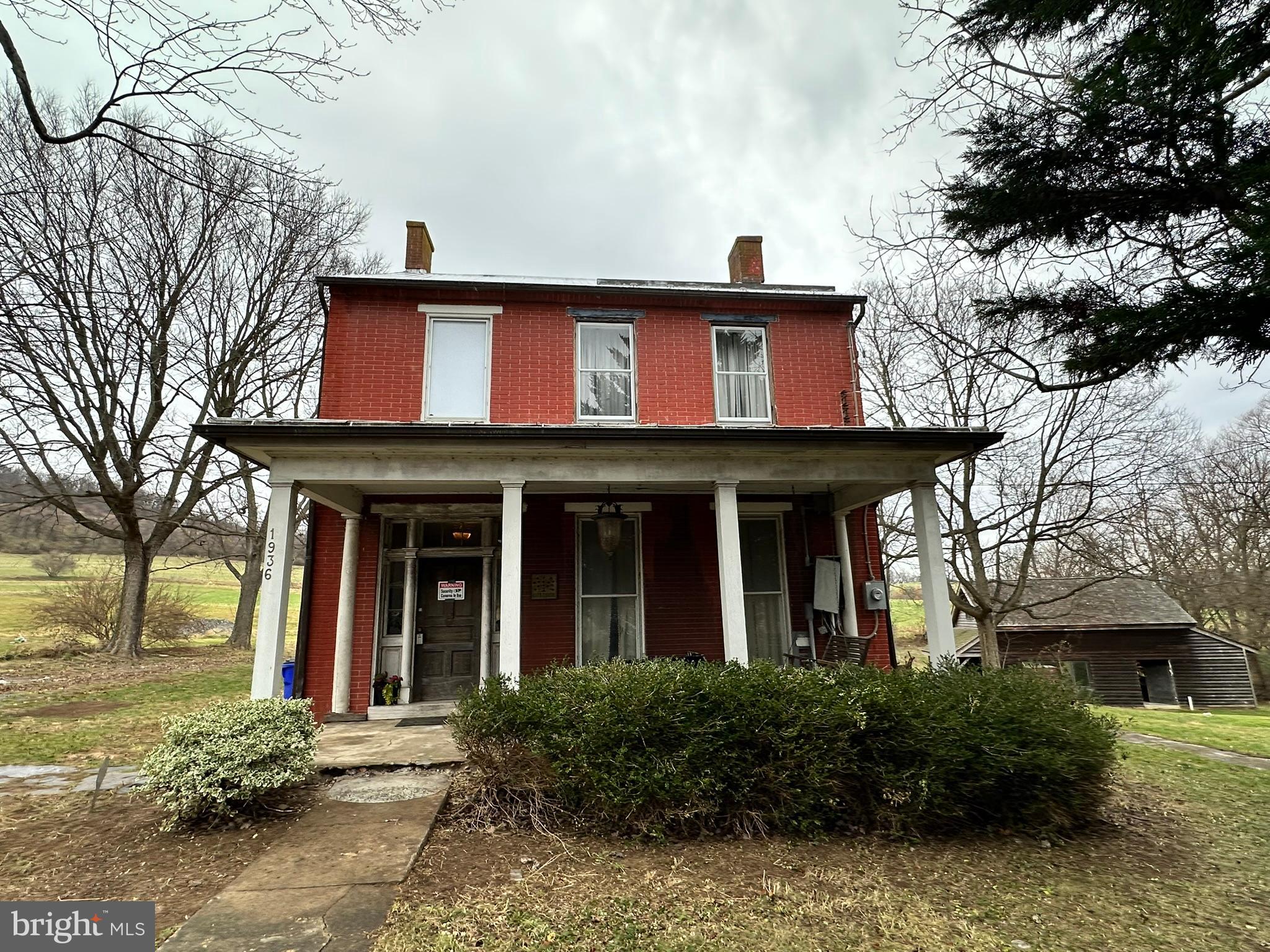 1936 OLD NATIONAL PIKE