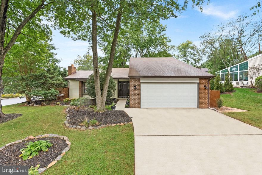 Welcome home! This home has been completely renovated over the last year. Renovated kitchen, all three full bathrooms, new luxury vinyl plank throughout, new light fixtures, new hardware, new carpet, HVAC, refrigerator, stove, washer, dryer even new insulation to keep your energy bills low and your home temperature comfortable. Use your energy efficient programable thermostat to work for you! The new sod and fence in the back yard are perfect for pets or privacy. The extensive landscaping has been manicured for easy maintenance on this large, corner lot. The main level primary suite is great for ease and no stairs. The second suite upstairs in the loft is great for a bedroom, living room or office. Two additional bedrooms in the rear of the home with a close full bath add extra bedrooms for office, guests or family members. This home features a large addition, allowing for two dining areas, two living rooms, as well as an enclosed porch. Perfect for today's busy lifestyle or options for working from home. The backyard has multiple patios for entertaining or enjoying a quiet fire pit. The contemporary architecture plus all of today's must haves will make for a win. The fireplace is set up for a propane tank if you want to use a gas insert or remove that and use as a wood burning fireplace. This flat lot is close to the trails, the creek and on a side street. Sugarland features a community pool, tennis courts, volleyball courts, basketball courts, tot lots and even a lake to fish on! Expected on market October 10th.