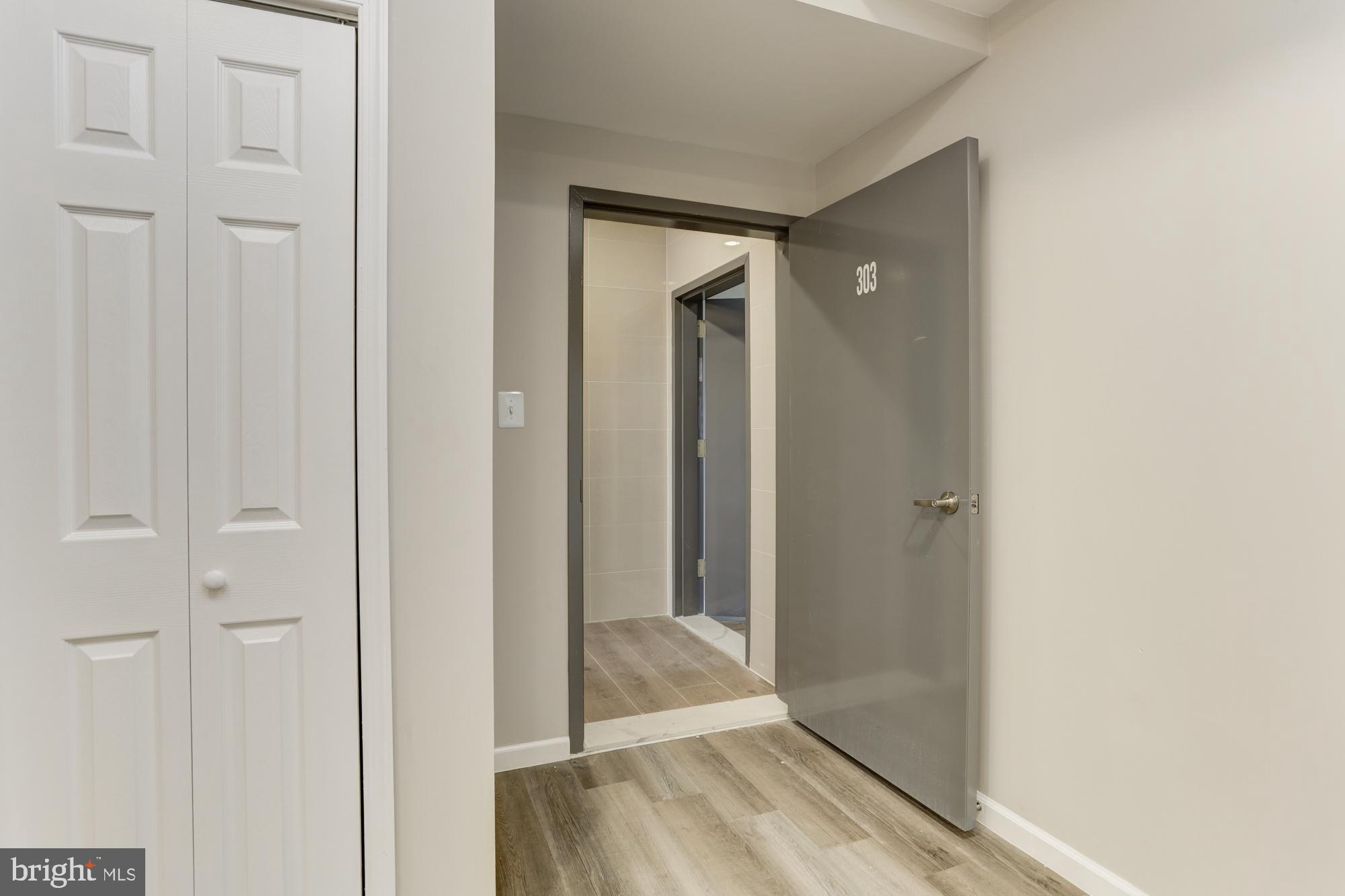 Beautiful modern and spacious one bedroom apartment with ample kitchen, stainless steel appliances and convenient island, recessed and pendant lights, and luxury vinyl flooring. Conveniently located a couple blocks from Johns Hopkins East Baltimore Medical Campus, School of Public Health, School of Nursing and easy access to downtown Baltimore.  Water included in utilities. 660+ credit scores for each applicant, all adults must apply, criminal history is case-by-case, no eviction history is allowed. There will be standard employment/income verification. Vouchers welcome, but voucher holders still must meet the previously listed criteria.