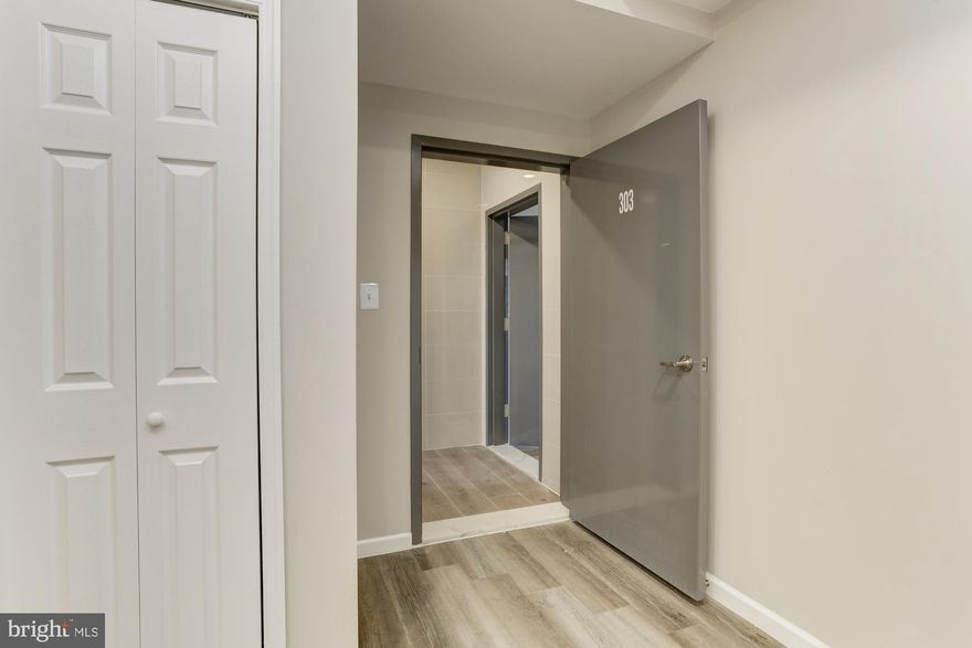 Beautiful modern and spacious one bedroom apartment with ample kitchen, stainless steel appliances and convenient island, recessed and pendant lights, and luxury vinyl flooring. Conveniently located a couple blocks from Johns Hopkins East Baltimore Medical Campus, School of Public Health, School of Nursing and easy access to downtown Baltimore.  Water included in utilities. 660+ credit scores for each applicant, all adults must apply, criminal history is case-by-case, no eviction history is allowed. There will be standard employment/income verification. Vouchers welcome, but voucher holders still must meet the previously listed criteria.