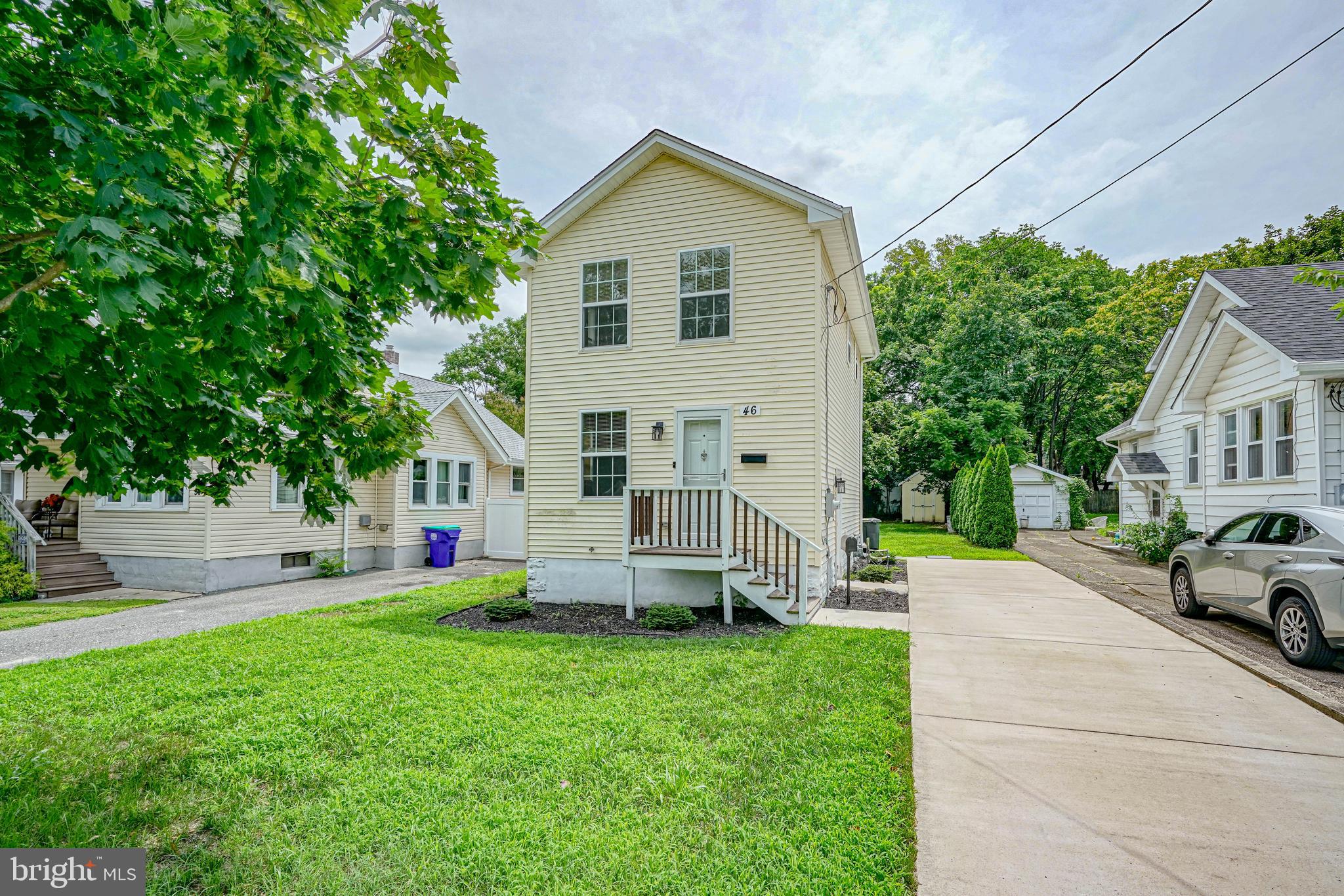 46 PRESSEY STREET