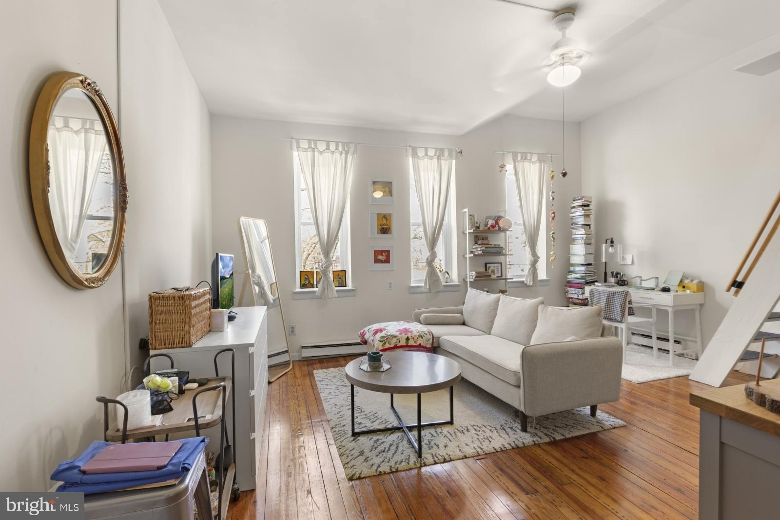 Available Early July:
Welcome to 515 S 6th St #2F! This is a sun-soaked Lofted Studio, 1 bathroom apartment boasting hardwood floors and great storage options. The open floor plan welcomes you home with 3 large windows and a ceiling fan for year round comfort. Your kitchen area is by the entrance and is equipped with cabinetry above and below, a gas oven-stove, and a refrigerator. There's additional storage overhead for added convenience. Head back to your full bathroom boasting beautiful blue tiling, medicine cabinet, vanity for storage, and a bathtub-shower combo. There's a closet with double sliding doors and above that is your lofted bedroom area for maximum use of space. Enjoy common laundry in the building. Schedule a tour today!
Lease Terms:
Generally, first month, last month, and one month security deposit due at, or prior to, lease signing. Other terms may be required by Landlord. $55 application fee per applicant. 1 cat is conditional on owner's approval and may require an additional fee, if accepted. (Generally, $250/cat). Please note there is 1 cat maximum allowance. Gas is included. Tenants responsible for: electricity, cable/internet, and a $50/month flat water fee (until 9/1/25 and then it will be individually metered and they pay for usage). Proof of Renter's insurance is required before move-in. Landlord Requirements: Applicants to make 3x the monthly rent in verifiable net income, credit history to be considered (i.e. no active collections), no evictions within the past 4 years, and must have a verifiable rental history with on-time rental payments. Exceptions to this criteria may exist under the law and will be considered.