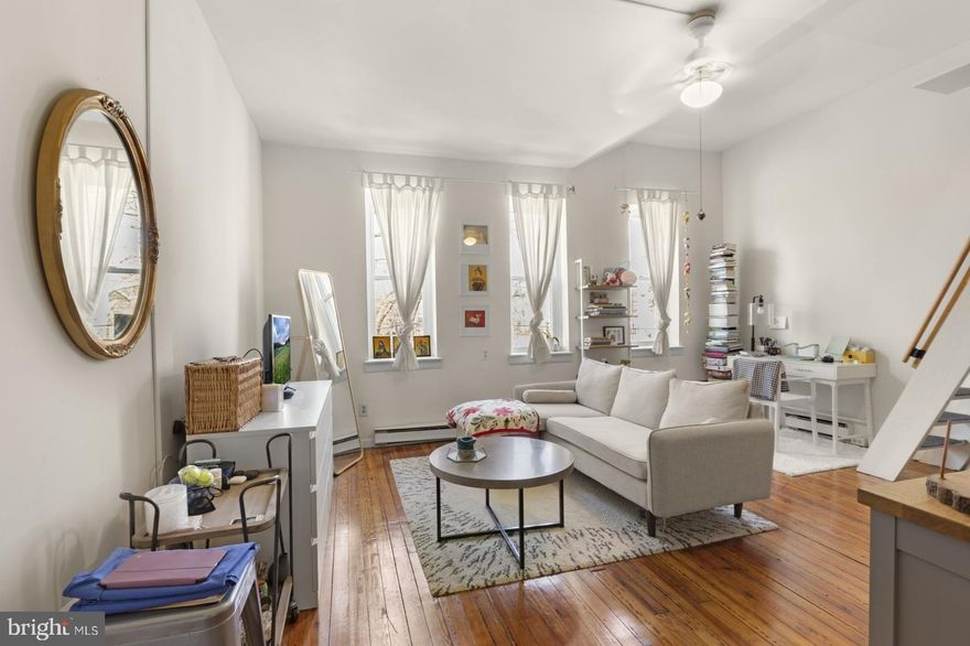 Available Early July:

Welcome to 515 S 6th St #2F! This is a sun-soaked Lofted Studio, 1 bathroom apartment boasting hardwood floors and great storage options. The open floor plan welcomes you home with 3 large windows and a ceiling fan for year round comfort. Your kitchen area is by the entrance and is equipped with cabinetry above and below, a gas oven-stove, and a refrigerator. There's additional storage overhead for added convenience. Head back to your full bathroom boasting beautiful blue tiling, medicine cabinet, vanity for storage, and a bathtub-shower combo. There's a closet with double sliding doors and above that is your lofted bedroom area for maximum use of space. Enjoy common laundry in the building. Schedule a tour today!

Lease Terms:

Generally, first month, last month, and one month security deposit due at, or prior to, lease signing. Other terms may be required by Landlord. $55 application fee per applicant. 1 cat is conditional on owner's approval and may require an additional fee, if accepted. (Generally, $250/cat).  Please note there is 1 cat maximum allowance. Gas is included. Tenants responsible for: electricity, cable/internet, and a $50/month flat water fee (until 9/1/25 and then it will be individually metered and they pay for usage). Proof of Renter's insurance is required before move-in. Landlord Requirements: Applicants to make 3x the monthly rent in verifiable net income, credit history to be considered (i.e. no active collections), no evictions within the past 4 years, and must have a verifiable rental history with on-time rental payments. Exceptions to this criteria may exist under the law and will be considered.