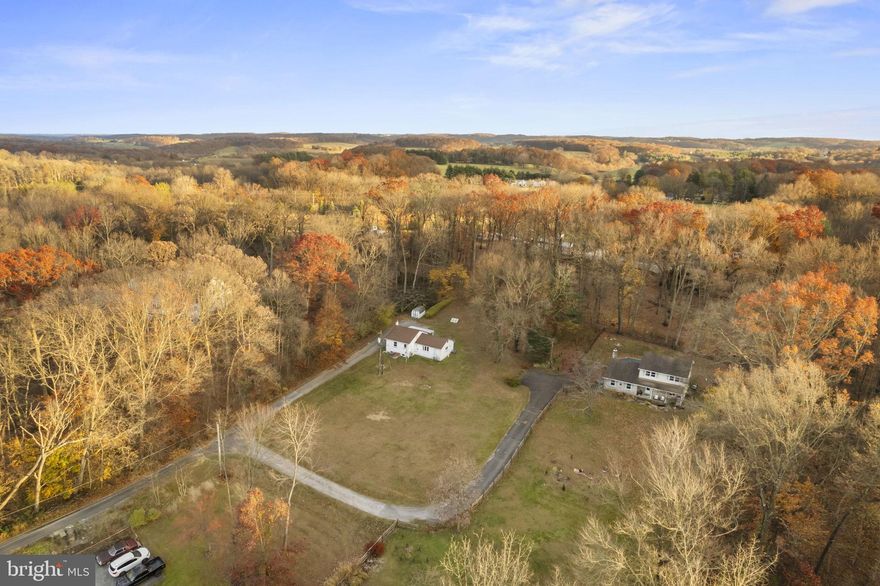 Welcome to 198 Glenrose Rd – an incredible opportunity tucked away on a private drive in beautiful East Fallowfield Township and historic Chester County. As you approach this stunning and peaceful one acre lot, a stone driveway leads you to an affordable and well cared for 2-bedroom, 1 bathroom detached ranch home. This is a great chance for the first time homebuyer, next time homebuyer or investor buyer to earn sweat equity, as this home allows you to add any of your own finishing touches on your timeline! Upon entering the home, a spacious hallway leads to an open concept family room, dining room and spacious kitchen with additional entrance/exit! Make your way to the opposite wing to find two spacious bedrooms; the primary bedroom including beautiful laminate floors, ceiling fan, two windows and a walk-in closet with stairs leading to a walk-in, tall attic space – perfect for additional storage or to consider expansion in the future! A second bedroom awaits in the front of the home with carpet floors, spacious closet, ceiling fan and two windows. There is also a full basement with washer and dryer that includes a walkout Bilco door leading to the picturesque front yard! Living at 198 Glenrose will always feel like you are on vacation with beauty in every corner of this lot, and it won’t be hard to imagine yourself sipping coffee on your rear covered porch in the morning, overlooking family moments running and playing in the yard, barbecues on the side patio and actually wanting to do your yard work just because you want to spend time in the stunning tree and fenced-lined backyard space! Additionally, a shed completes this property for outdoor storage needs! Included items in the sale to the buyer of this well-maintained home include but are not limited to: a transferable, lifetime warranty for windows, newer water heater (2024) roof (2019), and much more! The home is down the road from East Fallowfield Township Park and just minutes from Route 30, the PA Turnpike, public transportation, private and public schools, hospitals, downtown Coatesville and so much more! Schedule your appointment today!
