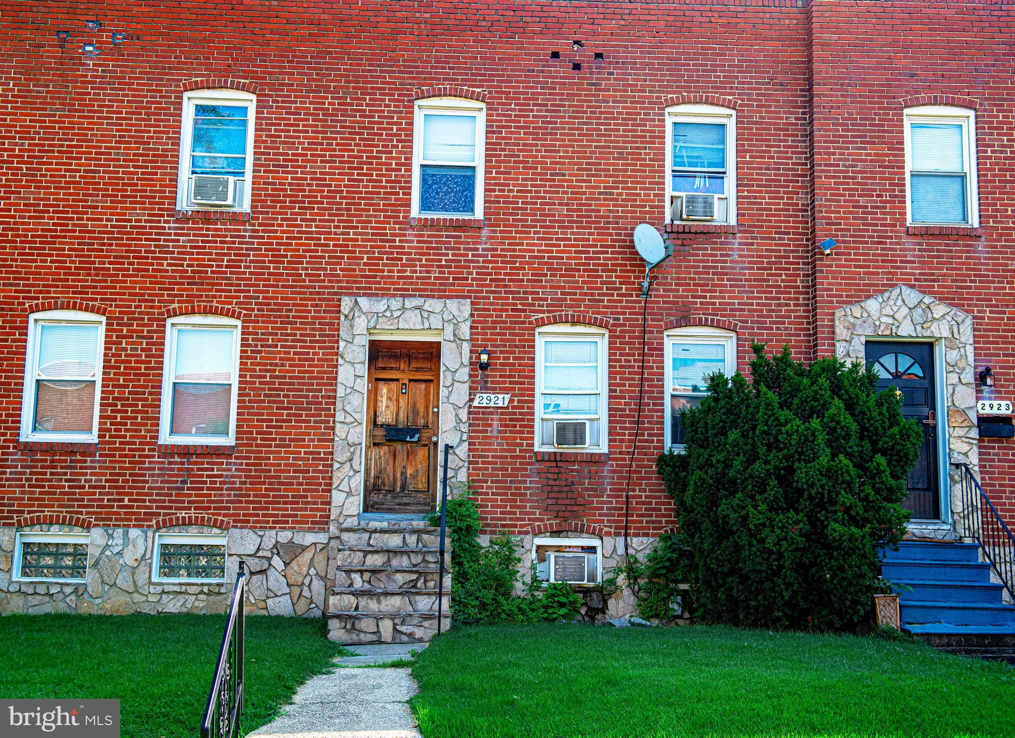 2 unit rowhome in Dundalk that grosses $2,264/month in rent. Both tenants have been long term tenants. Home has one BGE meter but set up as two apartments. Could be converted back into one unit. Hardwoods under carpet. At least 24 hour notice for showings.