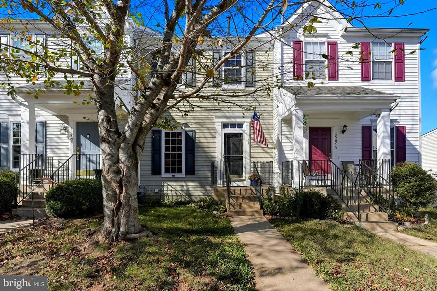Welcome to this inviting townhome nestled in the heart of Southlake at Montclair. This beautifully maintained colonial gem, featuring soaring ceilings, offers 4 bedrooms and 3.5 bathrooms spread across 1,735 square feet of living space. Step inside to discover an open concept layout with stunning flooring and custom molding. The sunny eat-in kitchen shines with granite countertops, stainless steel appliances, and ample cabinet space. Perfect for gatherings, the kitchen opens onto a spacious Trex deck that backs to trees, providing peace and serenity... ideal for relaxing evenings. In the winter months, you can even enjoy a glimpse of the water. Upstairs, the elegant primary suite offers a walk-in closet and ensuite bath, complemented by two additional bedrooms and a full bath. The versatile lower level includes a laundry area, full bath, and a flexible room suitable for a fourth bedroom, playroom, or office. Experience comfort and style in this charming home.

**Special financing available for the incoming buyer because of seller relocation. Project My Home approved listing (possibly as low as a 4% interest rate, for those that qualify)** Reach out to listing agent for more details. Fantastic opportunity to get a lower interest rate!!!