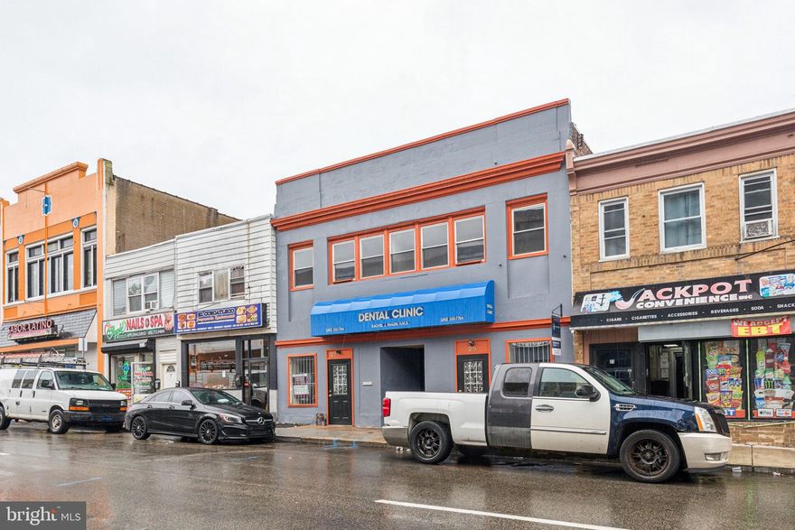 Unlock the potential of this versatile 8,000 SF commercial building in the heart of Upper Darby. Located just steps from 69th Street and public transit, this high-visibility corner offers unmatched foot traffic and accessibility.

Zoned Commercial (COMM), the property is ideal for a wide range of uses including medical, professional office, day care, health club, retail, or food service. The space features flexible, open layouts with large front-facing windows and high ceilings, offering a bright, adaptable environment for your business. Two private parking spots are included in the rear.

Owner is willing to do tenant improvements.