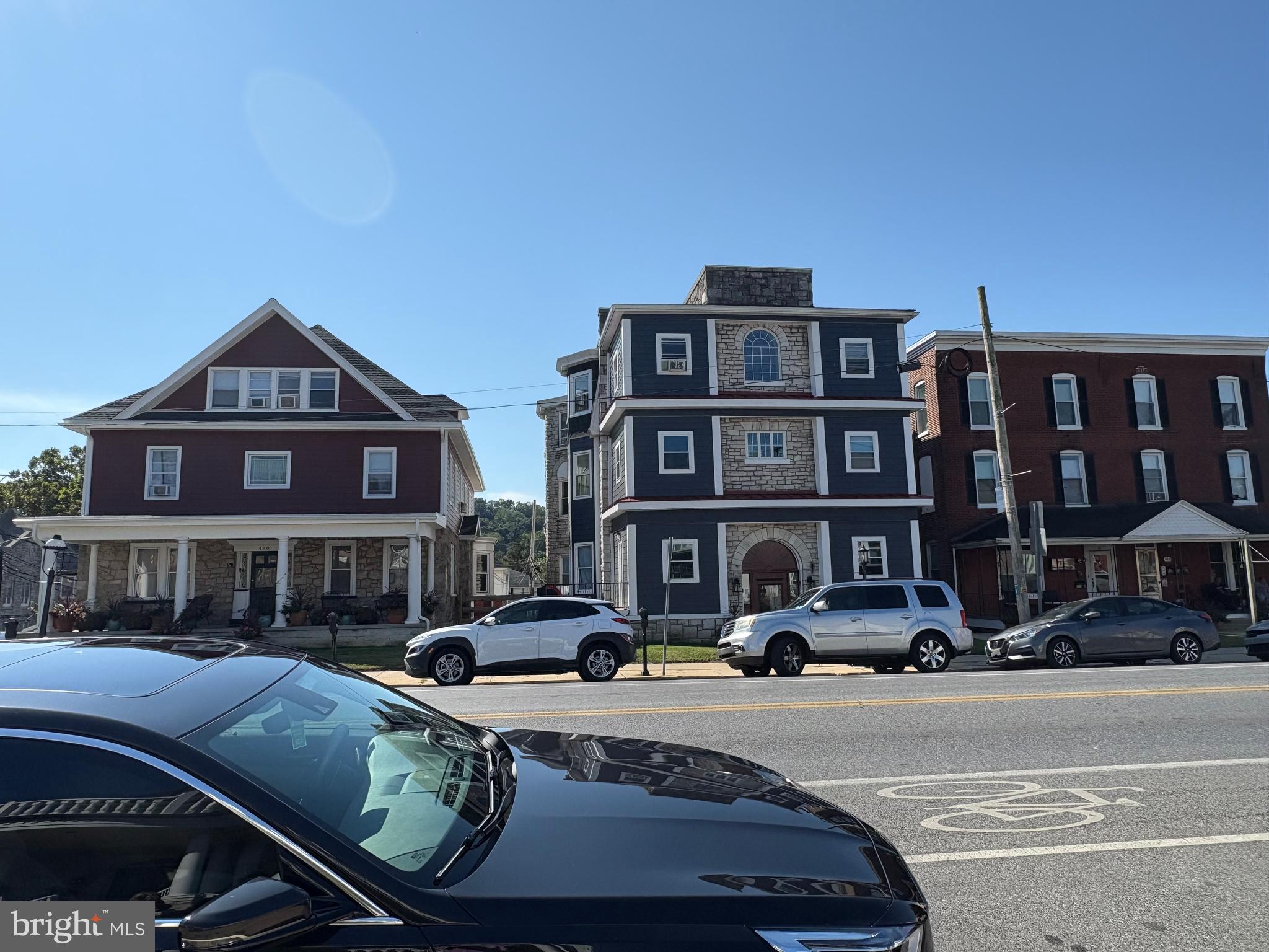 Package Deal: Includes 7 parcels for a total of 29 units. 330-332 E. Chestnut St. 4 units, 114 Strode Ave. 2 units, 824 Stirling St. 2 units, 826 Stirling St. 2 units, 418 E Lincoln Hwy. 3 units, 424 E Lincoln Hwy. 8 units, 430 E Lincoln Hwy. 6 units plus office and carriage house. Start being a part of Coatesville revitalization in the "last frontier" of Chester County. New roofs on all properties. New roof, facade and windows at 430 and 424 E Lincoln. Public showing Saturday Sept 27th 10 am. Meet at 430 E Lincoln.