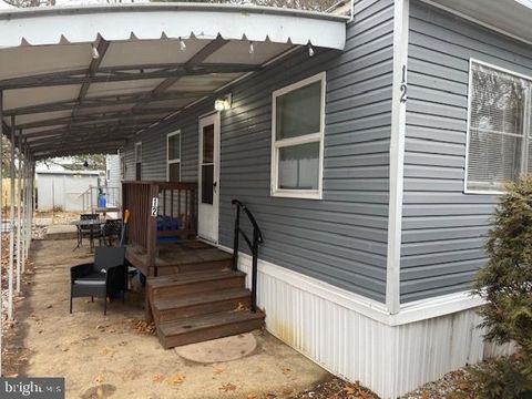 Mobile Home For Sale - 1365 Rt. 38 #12<br/> HAINESPORT, NJ 08036