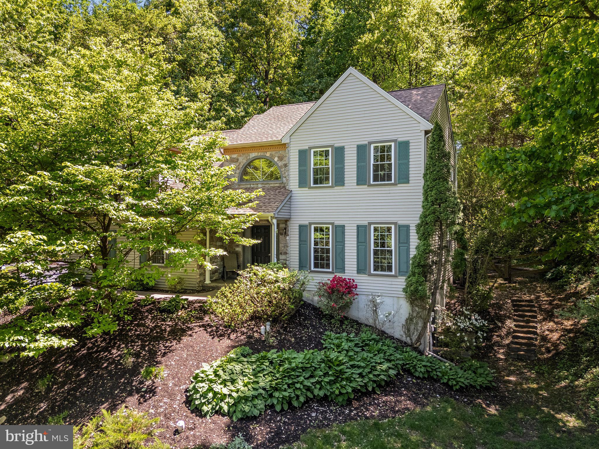 🌳 Have you been searching for a home with no HOA and a private backyard to relax in?
Welcome to 18 Paul Nelms Drive—a spacious 4-bedroom forever home tucked away on a full 1-acre lot in the peaceful Deer Crossing/Trestle Woods neighborhood. This home offers valley views, wooded privacy, and the freedom of no HOA restrictions—all in a friendly cul-de-sac setting.
Inside, you’ll love the bright, open layout featuring a two-story foyer, and an entertainer’s dream kitchen with a skylit breakfast nook and serving bar. The cozy, sunken family room boasts cathedral ceilings, a gas fireplace, and large windows that fill the space with natural light and bring the outdoors in.
Outside on the paver patio surrounded by professional landscaping is where you are going to want to spend your time. Gather with the awesome neighbors, friends and family (or all 3 at the same time!) at your private sanctuary. Bonus: The property is already fenced in for Fido and comes with a well-maintained shed to store your lawn/garden equipment.
Upstairs, unwind in the spacious primary suite with a sitting area, dual closets, and a spa-like bath. Three additional bedrooms, a full hall bath complete the upper level. The walk-out basement is ready to be finished and customized to fit your lifestyle.
A professionally installed radon mitigation system is in place, and all windows have been upgraded to energy-efficient vinyl models, complete with a lifetime transferable warranty for added peace of mind. All of this is conveniently located just minutes from major routes, shopping, train stations, and all that Chester County has to offer.
Don’t miss your chance to own a private, move-in ready home with unbeatable views and no HOA!