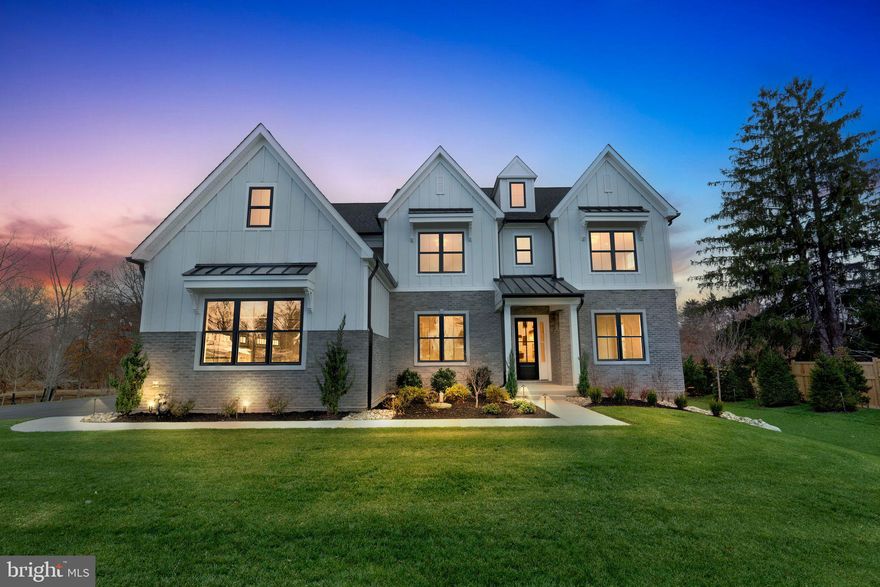 Quick Delivery! Exquisite Model Home! Welcome to 726 Sawyers Run—a boutique community in the heart of Blue Bell where luxury living meets exceptional craftsmanship. Built by renowned local builder Marc Salamone Homes, this move-in ready model home is nestled on just under an acre in a serene enclave setting and showcases the finest in design, finishes, and functionality. Step inside to find an open and thoughtfully designed floor plan, highlighted by 10-foot ceilings, field finished hardwood flooring, and sophisticated millwork throughout the main level. The heart of the home is the chef-inspired kitchen, featuring a large center island, 36” professional-grade slide-in range, additonal oven, microwave drawer, vented hood, under-cabinet lighting and outlets, and beautifully lit glass display cabinets. A walk-in pantry with custom built ins  offers abundant storage and slider door that leads to a large deck with a peacful and picturesque setting. while the beverage center with sink adds a perfect touch for entertaining, the kitchen flows seamlessly into the impressive great room, where a beamed ceiling and gas fireplace create a warm and inviting atmosphere. Formal living and dining rooms provide elegant spaces for gatherings, and a private study is ideal for a home office or play room . A spacious mudroom with built-in bench connects to the attached 3-car garage, offering functionality and everyday convenience. Upstairs, the luxurious owner’s suite is a true retreat, featuring a dramatic tray ceiling, a cozy sitting area, and three walk-in closets. The spa-like bath is complete with a soaking tub, oversized walk-in shower with bench, dual vanities, and linen storage. Three additional bedrooms—each with its own en-suite bath—offer comfort and privacy for family or guests. A second-floor laundry room adds everyday ease.
The finished lower level includes a full bath and 9-foot ceilings, providing flexible space for recreation, a gym, guest quarters, or media room. Located in one of Montgomery County’s most desirable communities, this spectacular  home combines elegance, convenience, and thoughtful design in every detail. Contact agent about HOA. ***GPS: 726 Penllyn Blue Bell Pike, Blue Bell, Pa 19422***