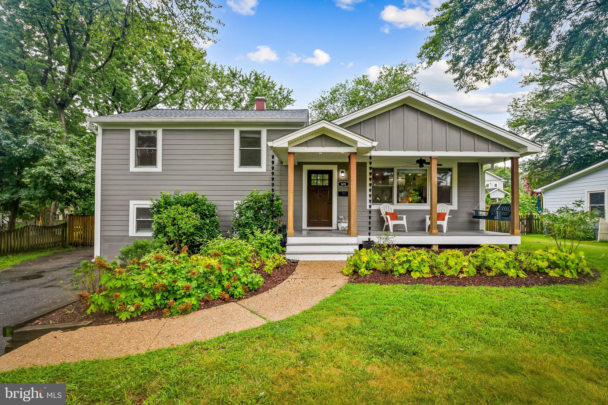 Welcome to this beautifully updated home in the highly sought-after, water-privileged community of West Severna Park! Enjoy access to a private community beach with pavilion, kayak storage, playground, and a fishing dock, plus a marina offering slip rentals, and a boat ramp—perfect for waterfront living.
The home features new Hardie plank siding, a charming front porch with standout curb appeal, and a spacious backyard with two new paver patios, a storage shed, and a she-shed with a split-unit system, ideal for a home office, gym, or creative space.
Inside, you’ll find an open floor plan with updated flooring throughout. The front dining room flows into a stunning renovated kitchen with a large island, stainless steel appliances, and seating for four. Beyond the kitchen is a bright living room addition with vaulted ceilings, a gas fireplace, and large sliders overlooking the backyard. A pantry and half bath complete the main level.
Upstairs includes three bedrooms and a full bath, while the lower level offers a second living area, an additional bedroom, full bath, and laundry room—great for guests or flexible living.
Located within walking distance to Severna Park Elementary, Severna Park High School, and the B&A Trail for biking to nearby shops, restaurants, and ice cream. The Severn River Swim Club offers optional membership, and the location is ideal—centrally located between Baltimore and Annapolis and just 15 minutes from BWI Airport.