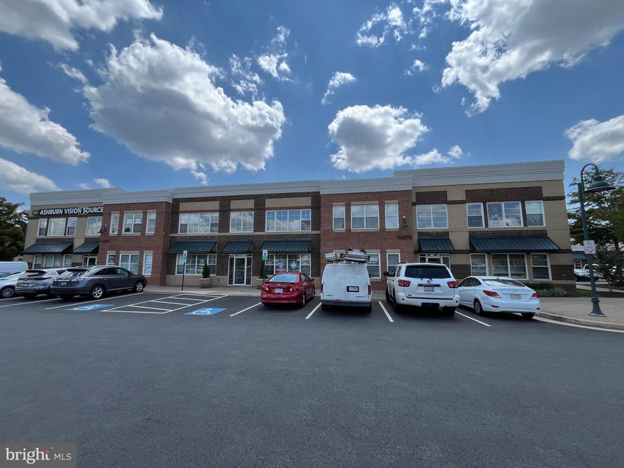 Great office space in Pipeline Plaza. It's on the 1st floor.  Already divided into 8 spaces. Tenants can modify it to meet their needs. Good for office, medical, professional  and other uses. The suite is part of the Ashburn Crossroad business center that has banks,  Starbucks, CVS, Supermarket, restaurants, The Home Depot, etc. Tenant pays all utilities. Minimum 12-month lease is required.