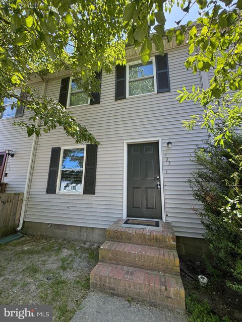 723 HEMLOCK STREET SALISBURY MD 21804