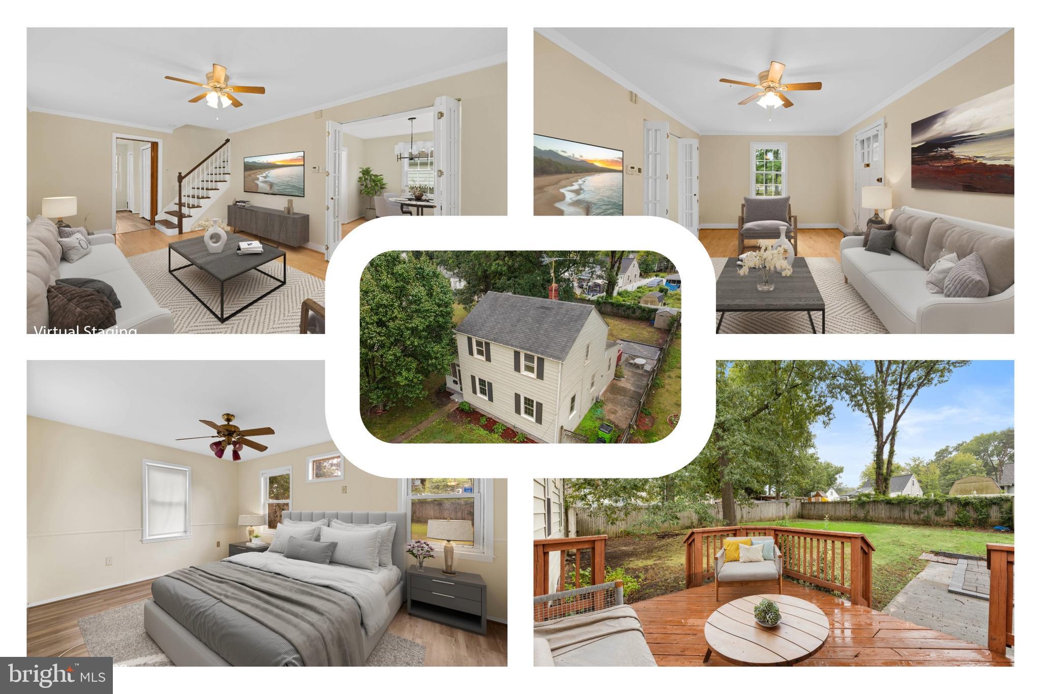 Welcome to 7119 Buchanan St, a thoughtfully updated 4-bedroom, 2-bath home in the heart of Hyattsville. The main level highlights hardwood floors across the living and dining rooms, both brightened by a new front window. The updated kitchen and first full bath pair style with function, while a main-level bedroom adds flexibility for guests or single-level living. A laundry/utility room opens to the deck for seamless everyday convenience.
Upstairs, three carpeted bedrooms and a second updated full bath create comfortable retreats. Outside, a large fenced backyard with a deck, patio, and storage shed offers plenty of room to gather, garden, or unwind.
Set within a great neighborhood known for its welcoming community, this home is just minutes to Metro stations, major bus lines, and quick routes into DC, College Park, and beyond. Shopping, dining, and entertainment are close at The Mall at Prince George’s and the Hyattsville Arts District, with local parks, trails, and museums nearby. Add in proximity to the University of Maryland and major employers, and you’ll find convenience and community in one place.
Mortgage savings may be available for buyers of this listing.