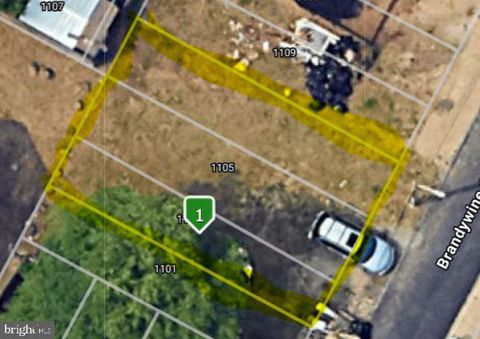Vacant Land For Sale - 1105 Brandywine Street<br/> New Castle County, WILMINGTON, DE 19802