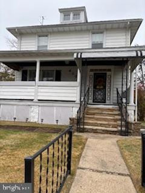 4608 BELVIEU AVENUE BALTIMORE MD 21207