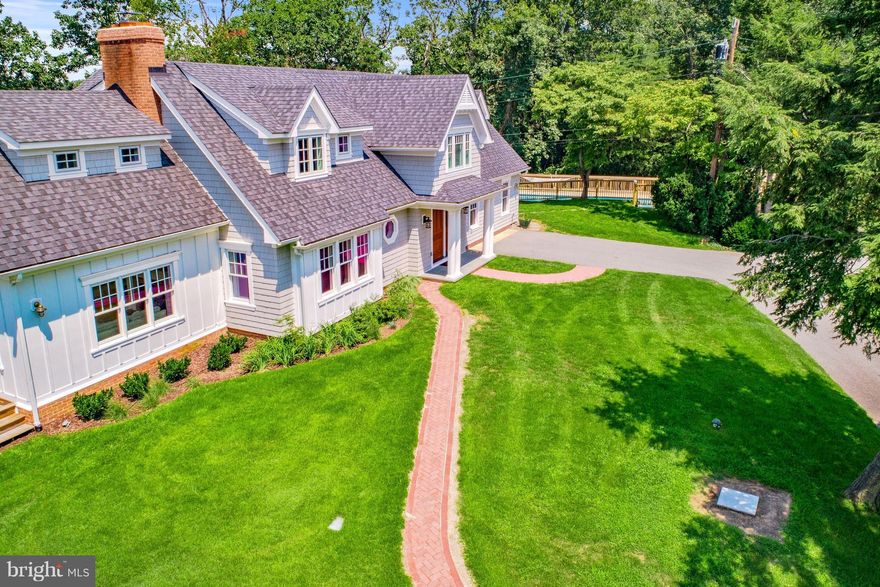 Nautical Nantucket character, high end finishes, and move in ready! Enjoy your private, panoramic birds eye view,  with a personal 300' sandy beach, and access to deep water on the Severn River from your fully renovated, private 2.46 acre, dream home! Open concept entertaining spaces with a peaceful and coastal style as well as spacious bedrooms &  baths. The Master delivers incredible views, a walk in closet to dream about, and a luxurious 5 piece master bath with heated floors. Generous spaces for everyone  inside and out with multiple dining areas, multiple living areas, & multiple laundry areas as well as  year round retreat environments. Whether you are fireside,  pool side, or dockside, you will enjoy sunset water views from all!