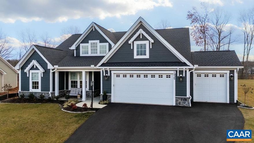 Fresh to the market in the highly sought-after Spring Creek Subdivision, this stunning home sits directly on the golf course of Fairway 3 and was built by Greenwood Homes just a year ago. Boasting numerous upgrades too extensive to list here, be sure to ask your REALTOR for the detailed documentation available in the MLS.  Modern, single-level home on a premium golf-course lot overlooking Fairway 3. This like-new property features 3 bedrooms, 2.5 baths, and an open-concept layout with a spacious great room and bright sunroom. Upgrades throughout enhance both style and functionality, giving the home a fresh, move-in-ready feel. The 2-car garage includes a dedicated golf cart bay, offering added convenience for enjoying the community and nearby course. Located close to restaurants, shopping, and everyday essentials, this home blends modern comfort with an ideal setting. A rare opportunity to own a beautifully maintained home with exceptional views and thoughtful design.