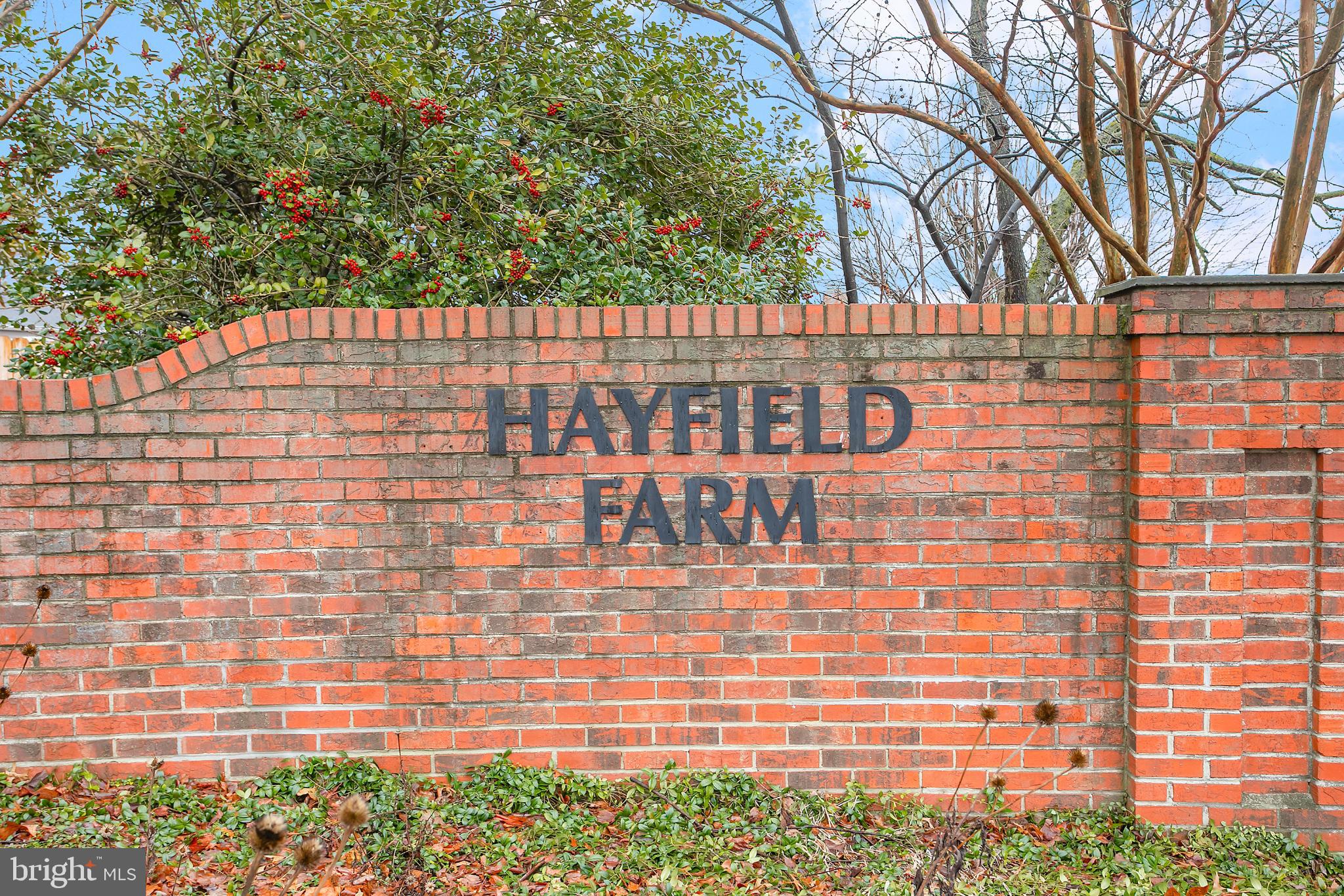 HAYFIELD FARM - Residential