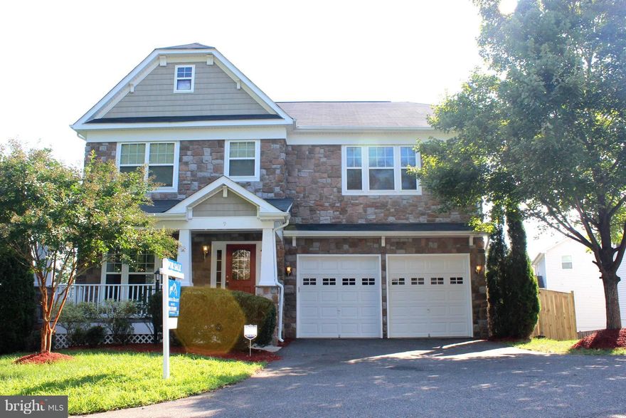 PRICE REDUCED!! Beautiful 5 BR and 3.5 Bath, Colonial House, there are 4 BR on second level, there is 1 BR in the basement plus 2 additional rooms (NTC) that could be used as 6th and 7th BR. Gourmet Kitchen with Corian Countertops, Hardwood floors on main level, Family room with gas fireplace, large master suite. Recreation room in Basement.Owner is offering 1year full coverage home warranty.