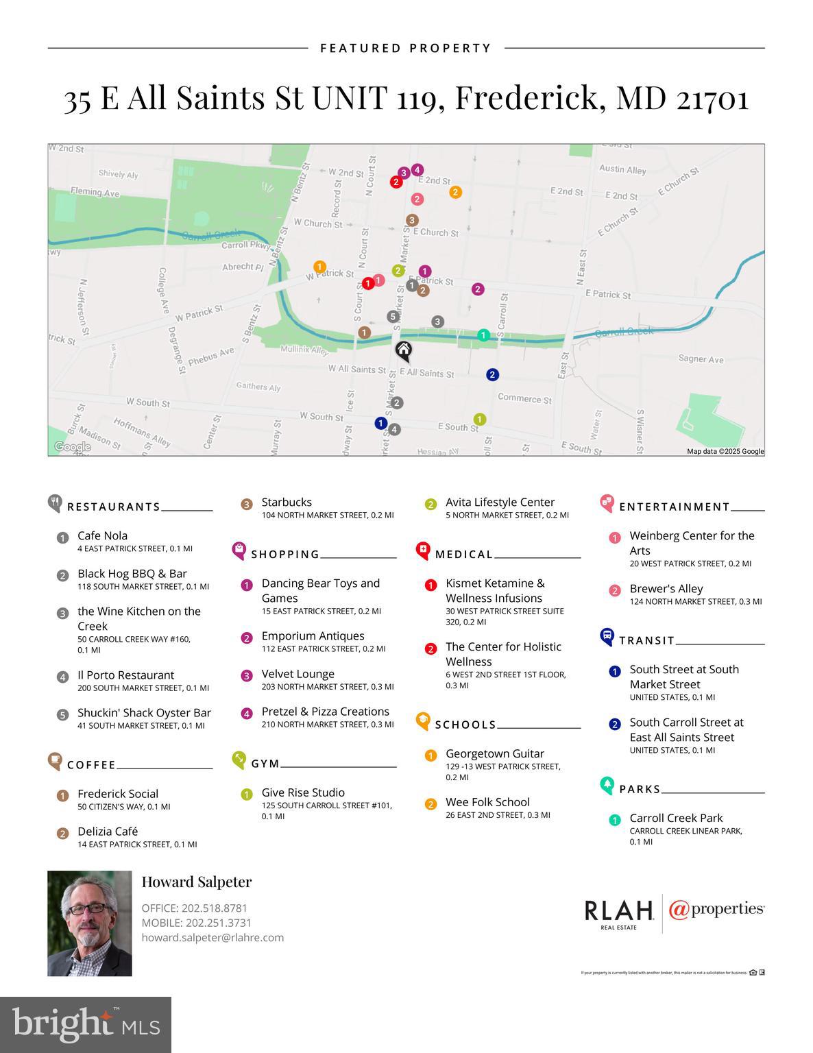 DOWNTOWN FREDERICK - Residential