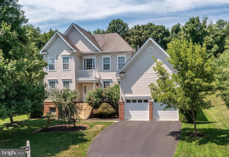 COMING BACK TO MARKET WITH NEW IMPROVEMENTS. BRAND NEW ROOF w/ 50 yrs lifetime,  OTHER RECENT UPDATES: 1-Added Patio Sitting wall (2021)   2-Replaced Entrance Portico (2020)  3-Basement wood floors (2020)   4-Remote control blinds (2020)  5-Garage doors and opener (2019)  7-Main floor wood floors (2019)   8-Carpets (2019)   This spacious 3-level single family house is built on one of the most-desirable prime lots in Tavistock Farms. Fully backed to the woods it offers the privacy you desire. Featuring one of the biggest floor plans in the neighborhood, it has more than 4,800 sqft with 5 bedrooms and 3.5 bathrooms. Entering the home you are greeted by the grand two-story foyer. The main floor provides an open layout with plenty of windows that provide an abundance of natural sunlight and beautiful views of the woods. Gourmet kitchen features all granite counters, stainless steel appliances and a separate breakfast room. This house boasts a master suite located on the main floor. It includes a large bathroom with a soaking tub and separate shower as well as a sitting area. This unique design gives you the opportunity to retire for the evening with privacy after your kids/guests go upstairs to their own rooms. The walkout basement has one bonus bedroom and a full bathroom as well as a spacious family room (wired as a movie theater) and an exercise room. The landscape has been professionally managed and includes an in ground sprinkler system. You will enjoy many family BBQs with this gorgeous patio and backyard. The house has dual zoned HVAC systems, a gas furnace for the main floor and basement with a heat-pump for the upstairs bedrooms, ensuring comfort for everyone. Both systems are less than 6 years old and the central humidifier has been replaced 1 year ago. The home includes a brick front, wood burning fireplace in the main floor great room and a ventless gas fireplace in the basement level family room. 2 video surveillance cameras (front and back door) convey. This house is literally a MUST SEE! All offers are due by 12pm on Monday, May 10th