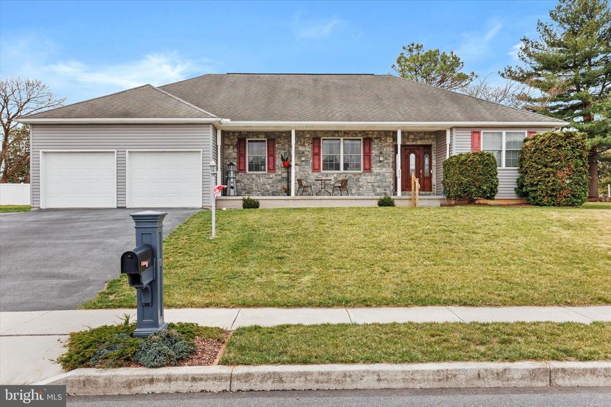 Welcome to this charming 3-bedroom, 2.5-bath ranch offers the perfect blend of space, comfort, and functionality located in a cul-de-sac. 
Inside, you’ll find a cozy living area with a beautiful stone gas fireplace and built-in entertainment space—perfect for relaxing nights in. The kitchen offers maple cabinetry, a large pantry, and it flows seamlessly into the dining and living areas, keeping everyone connected. There's also a dedicated office space which  adds flexibility for remote work, homework, or hobbies. 
The primary suite offers a peaceful retreat with a jetted tub, separate shower, and spacious layout. Two additional bedrooms, a full hall bath, and a convenient half bath round out the layout. 
Come see all this inviting ranch has to offer—your next chapter starts here!
