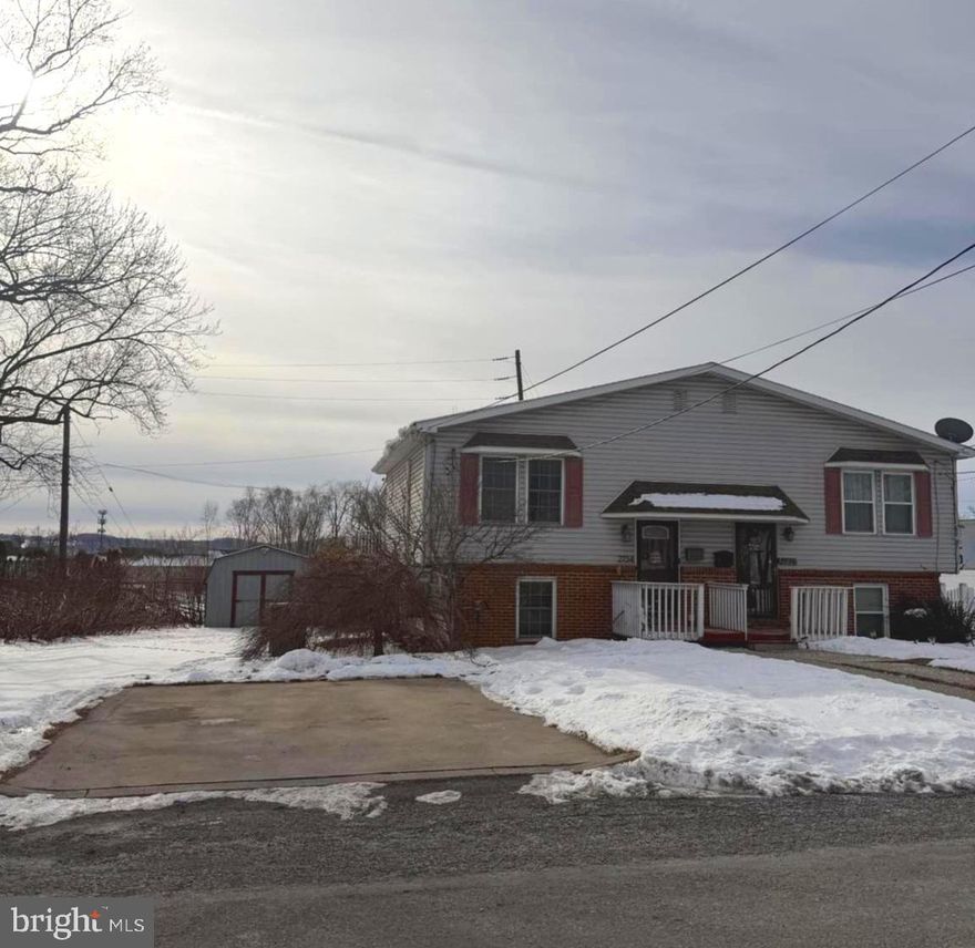 *MORE PHOTOS TO COME*
Completely updated bi-level home in a desirable Easton location! This 2-bedroom, 1.5-bath property offers a thoughtfully designed layout with laundry conveniently located just off the bedrooms. The spacious kitchen is a standout, featuring ample space for cooking and entertaining. Enjoy year-round comfort with efficient mini-split systems. Step outside to a beautiful covered deck, perfect for relaxing or hosting, along with a shed for additional storage. Off-street parking adds everyday convenience. Move-in ready with modern updates throughout—this home is a must-see.