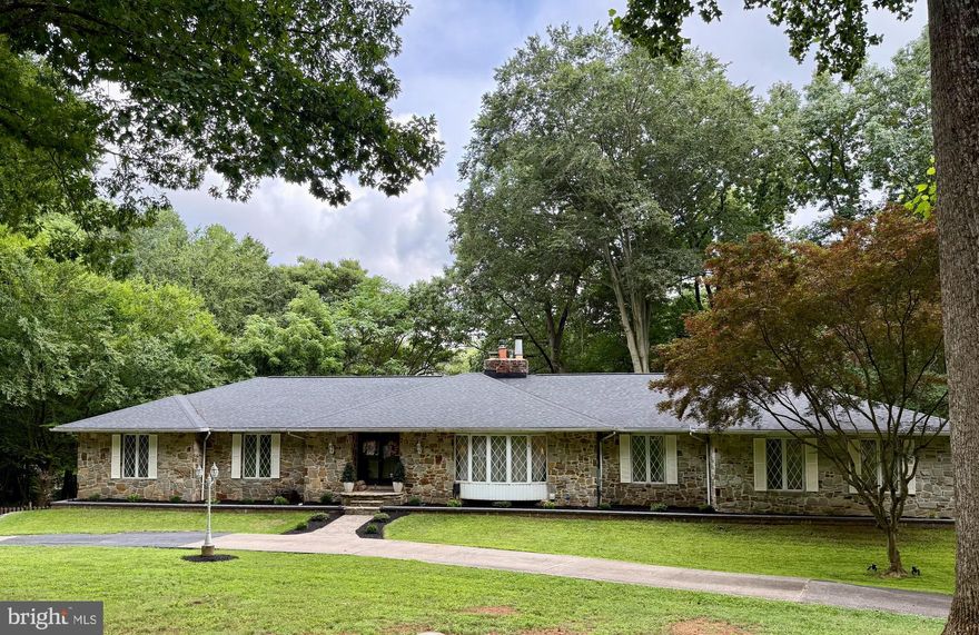 PRELIMINARY PERC TESTING DONE IN DECEMBER 2025. FULL REPORT AVAILABLE. SEE DOCUMENTS IN DISCLOSURES. FULL REPORT AVAILABLE. Read disclosures before showing. Large home on unique 14 acre, subdividable, partially wooded lot at end of street up against the Gunpowder Park in sought after Kingsville. Excellent for privacy, family compound, subdividing, or hunting. You make it your own. This kind of location only comes along once in a while. Original owner of 53 years. Partially renovated, but still needs work, including the back yard, pool, and deck. Lots of opportunities to bring your style and vision to this beautiful home. Three bedrooms and three bathrooms on upper level that are all fully updated. 4th bedroom and 4th full bath in basement. Basement fully finished. Ground level walkout basement, including side and rear entrances, and windows along full length. Unique features all throughout, including an indoor grill, sauna, and large basement bar. Upstairs and downstairs fireplaces. Two zone HVAC with heat pumps with propane backup. Full house 24kw Generac propane generator and 1,000 gallon fully owned propane tank installed in 2022. Septic recently improved and inspected and in excellent condition. All well equipment brand new except well pump itself. All appliances, laundry, hot water heater, HVAC, roof, etc. replaced within the last 5 years. 18’ garage door brand new this year.