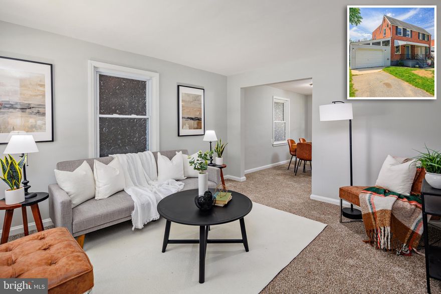 This delightful semi-detached brick home features 2 bedrooms and 1 full bath on the upper level, and a versatile partially finished basement with an additional bedroom and a half bath. The main floor offers a cozy living area, perfect for relaxation or hosting guests, and a kitchen with ample counter space and cabinetry that flows into a casual dining area. Outside, a large deck provides a great spot for barbecues or morning coffee, overlooking a flat, fully fenced backyard. This expansive outdoor space is ideal for pets, gardening, or outdoor activities with family and friends. The oversized attached garage offers plenty of room for vehicles and storage . Located in a desirable neighborhood with easy access to schools, parks, shopping, and major roads and highways. House is vacant and easy to show so schedule your showing today! We currently have multiple offers on this property and are asking for highest and best offers by today 5/7 @ 6pm.