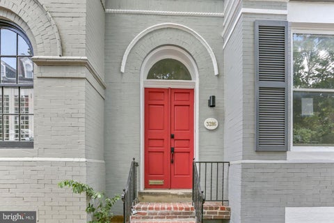 Townhouse For Rent - 3286 N Street<br/> WASHINGTON, DC 20007