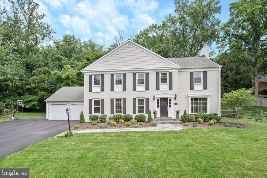 Only an out of state move would make this listing possible.  Stunning, move-in-ready, expanded, fully renovated brick colonial is sited on a quiet cul-de-sac within walking distance to Potomac Village, Potomac Elementary School and the C&O Canal.  This open plan home is full of WOW-factors and flooded with natural light. From the exterior to the interior, this inviting home is loaded with upgraded amenities and beautifully appointed features including hardwood floors throughout, stainless steel appliances, natural gas, an impressive home office with built-in his/her work spaces, a whole house generator, all-new front landscaping, a wood burning fireplace, large pantry, built-in cubby spaces for family storage, and so much more. A highly functional upper level features a  large Primary Suite and  expanded full bath with high ceilings, a palladian window, his & her vanities, a stall shower and soaking tub.  Off the light-filled Primary Bath, buyers will find a Juliet terrace - perfect for a serene outdoor reading nook or quiet morning coffee spot.  Two well proportioned secondary bedrooms share a dual-sink hall full bathroom and a fourth bedroom features an en-suite bath. Don't miss the coveted upper level Laundry Room with excellent storage.  The Lower Level features a new 1/2 bath, kitchenette and flooring with plenty of space for workout, media and/or play space areas. The beautiful, expansive and private backyard features a large, recently rebuilt Trex deck with new railings & porch swing.  It's perfect for summer dining and outdoor entertaining.   Other outdoor amenities include an expanded driveway w/space for a half court basketball, open play areas, a nature pond, garden space and plenty of trees. This friendly neighborhood includes easy access to the Potomac Swim and Tennis  club and is home to Heritage Farm Park, which features tennis courts, open fields, a creek, trails and playground. The location is truly unmatched - steps away from all of life’s conveniences and a short drive to Bethesda, Rockville, DC and Tyson’s Corner (VA) and all area airports. Whether seeking an idyllic home, an entertainer’s paradise or you simply want a close-in, amenity-rich home with a sense of peace, this home has it all.   Pack your bags.  This home is ready for you!